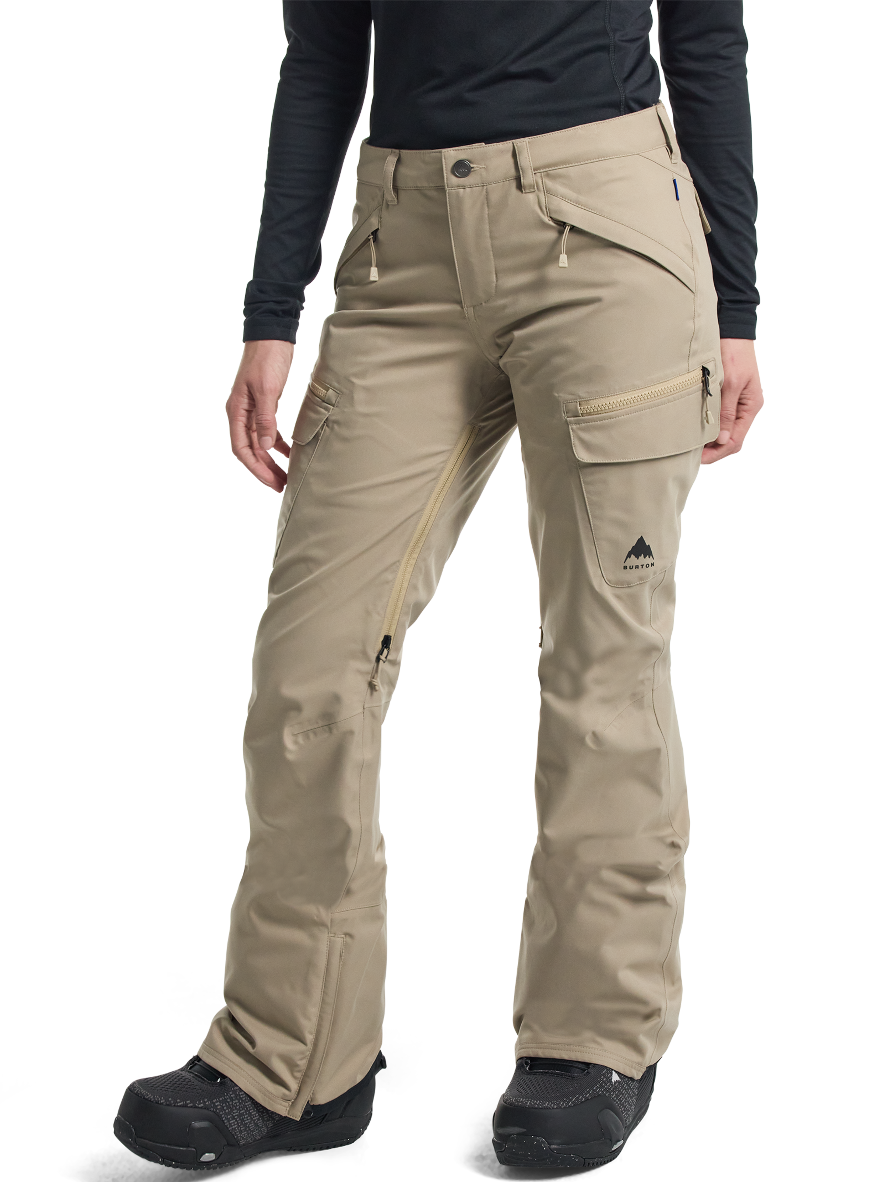 Women's Burton Gloria 2L Stretch Pants | Burton.com Winter 2025