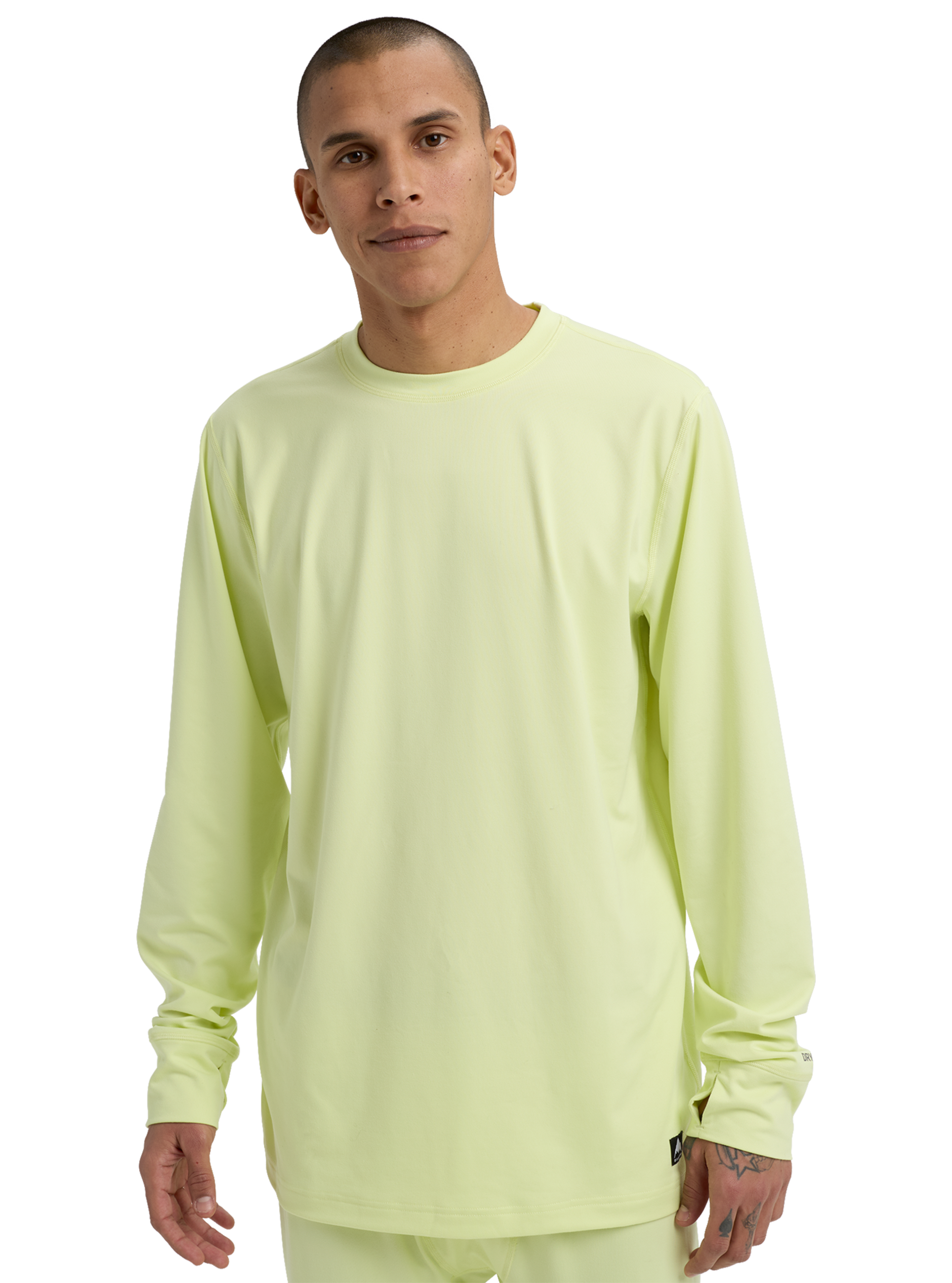 Men's Burton Midweight Base Layer Crewneck | Burton.com Winter Men's Burton Midweight Base Layer Crewneck | Burton.com Winter