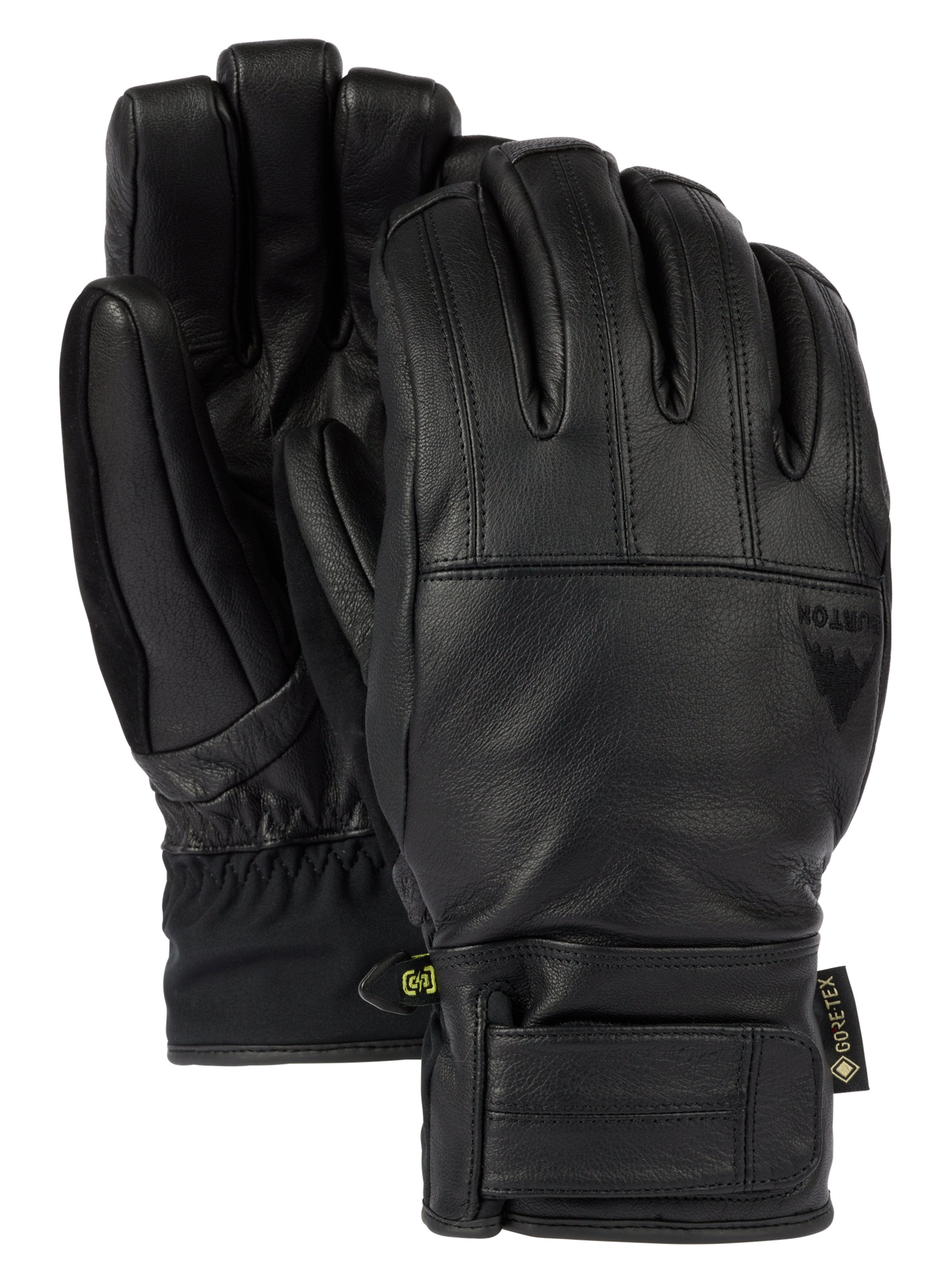 Men's Burton Gondy GORE-TEX Leather Gloves | Burton.com Winter