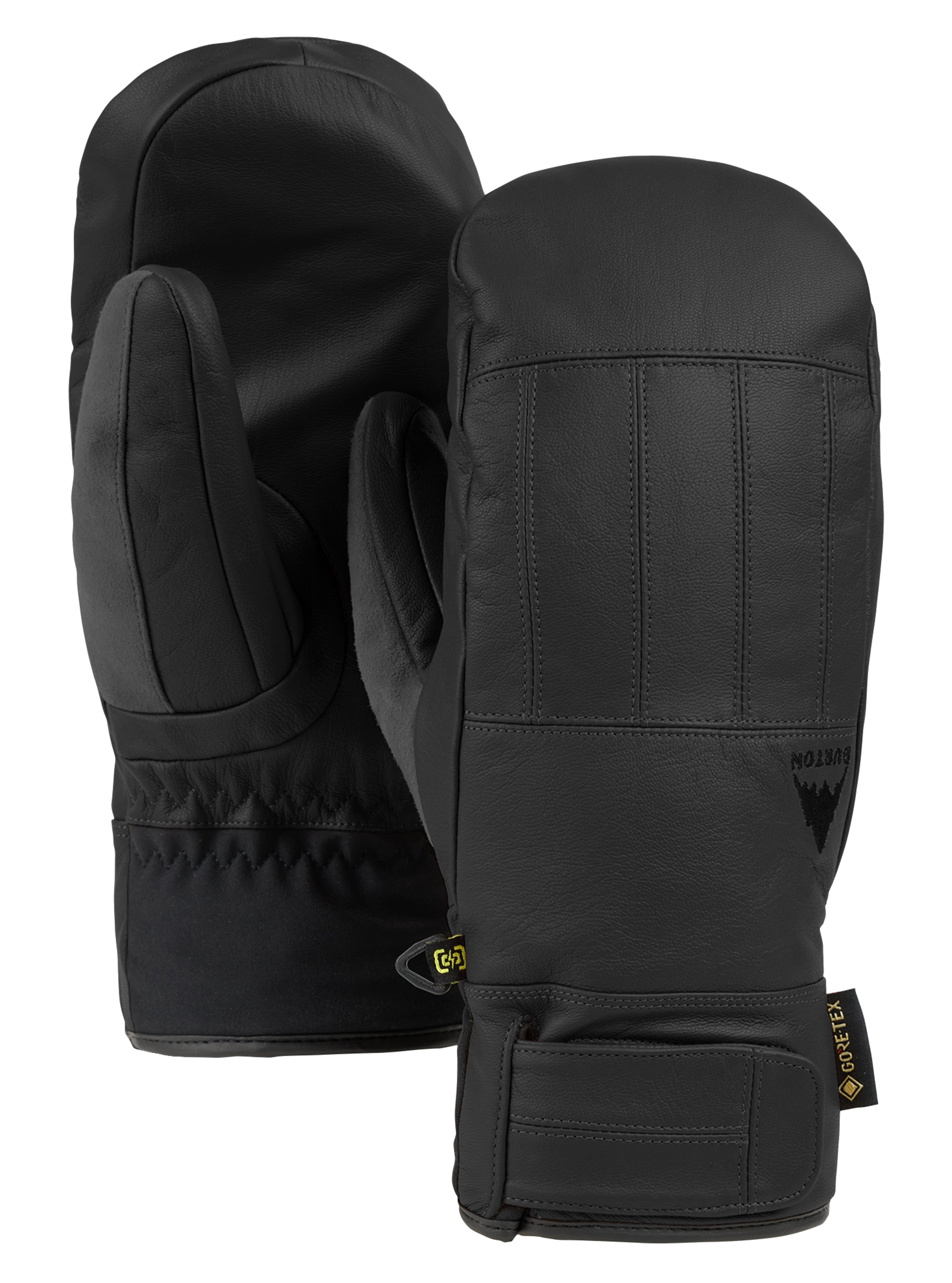 Men's Burton Gondy GORE-TEX Leather Mittens | Burton.com Winter Men's Burton Gondy GORE-TEX Leather Mittens | Burton.com Winter