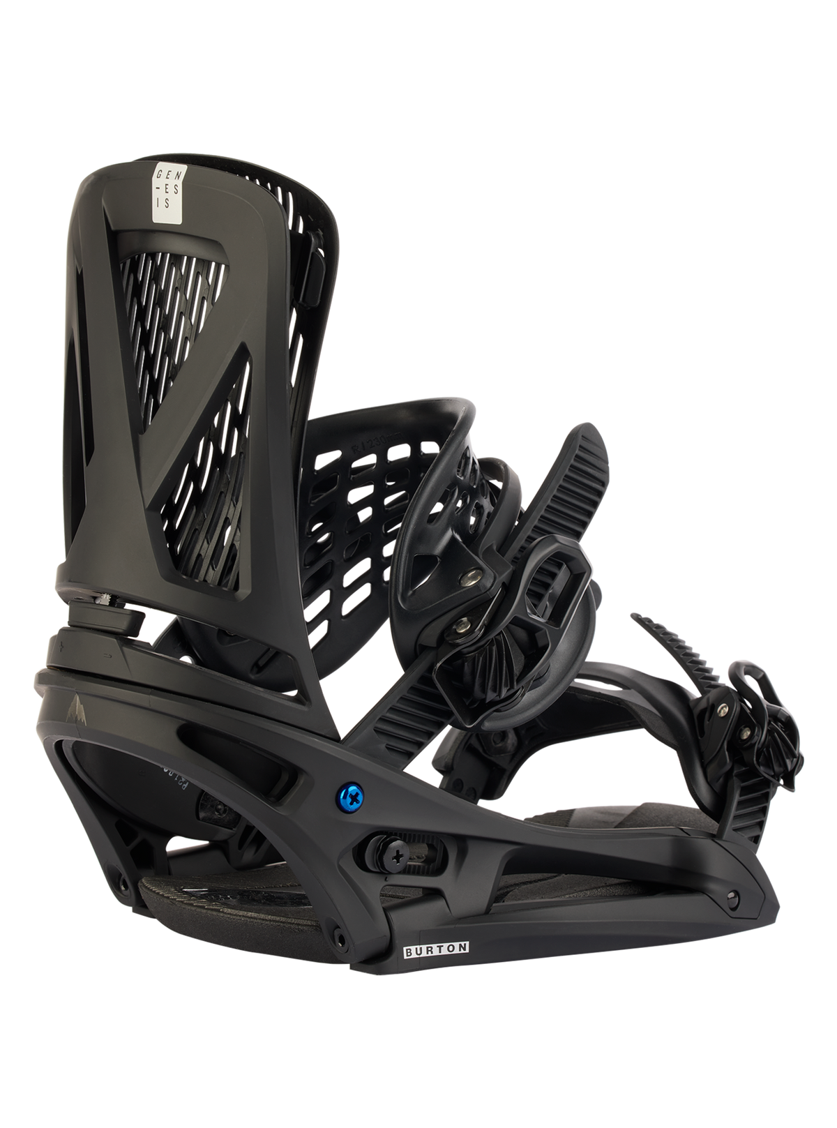 burton est snowboard bindings 2017 Men's Genesis EST® 2027 limited Edition Male buckle/clip for new Size:1/16th back are more durable