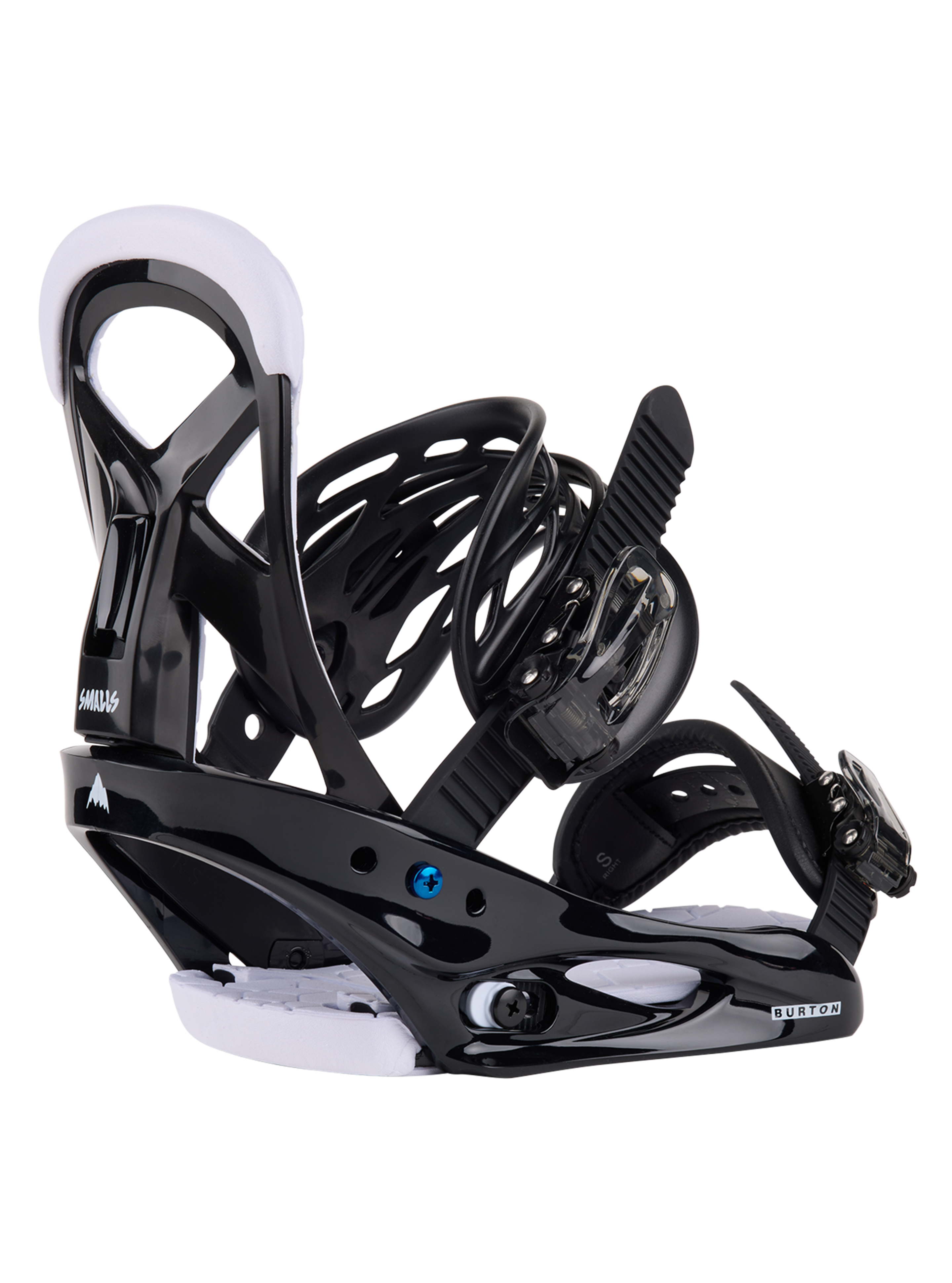 Kids' Burton Smalls Re:Flex Snowboard Bindings | Burton.com Winter Kids' Burton Smalls Re:Flex Snowboard Bindings | Burton.com Winter