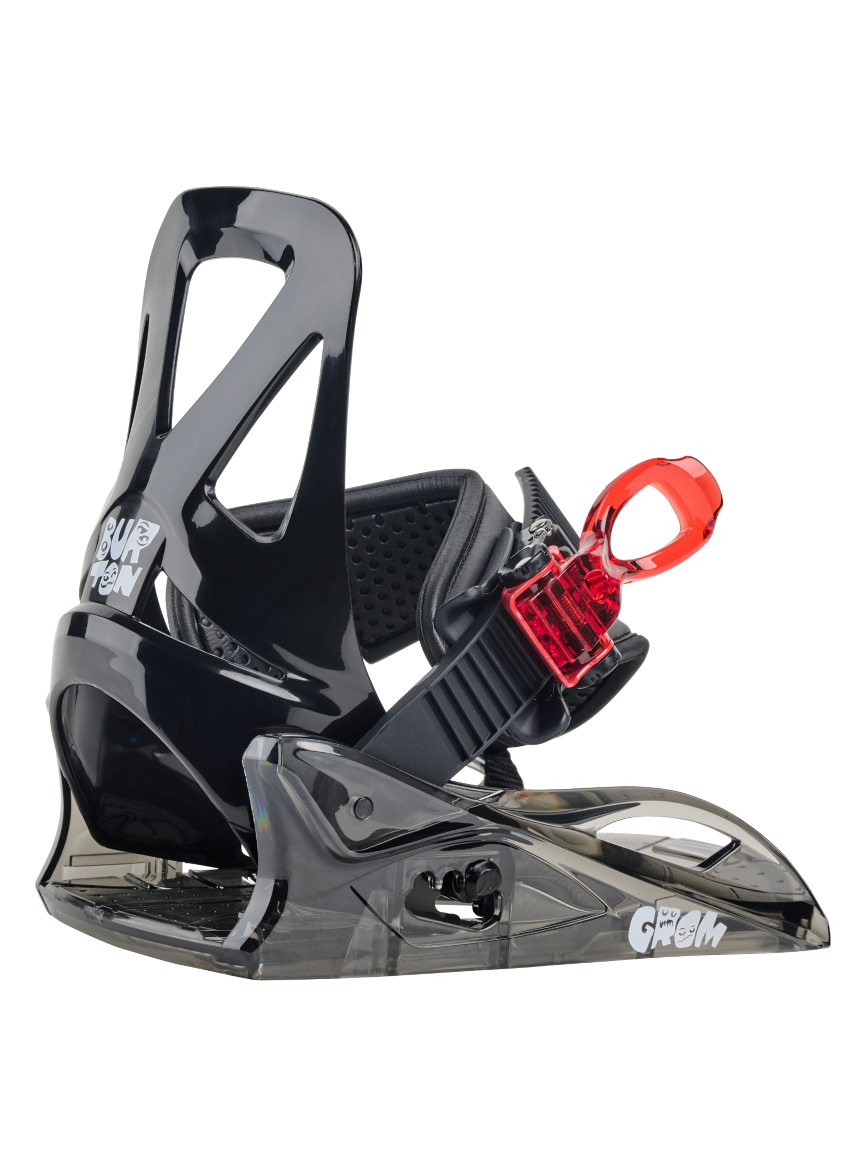 Kids' Burton Grom Disc Snowboard Bindings | Burton.com Winter 2026