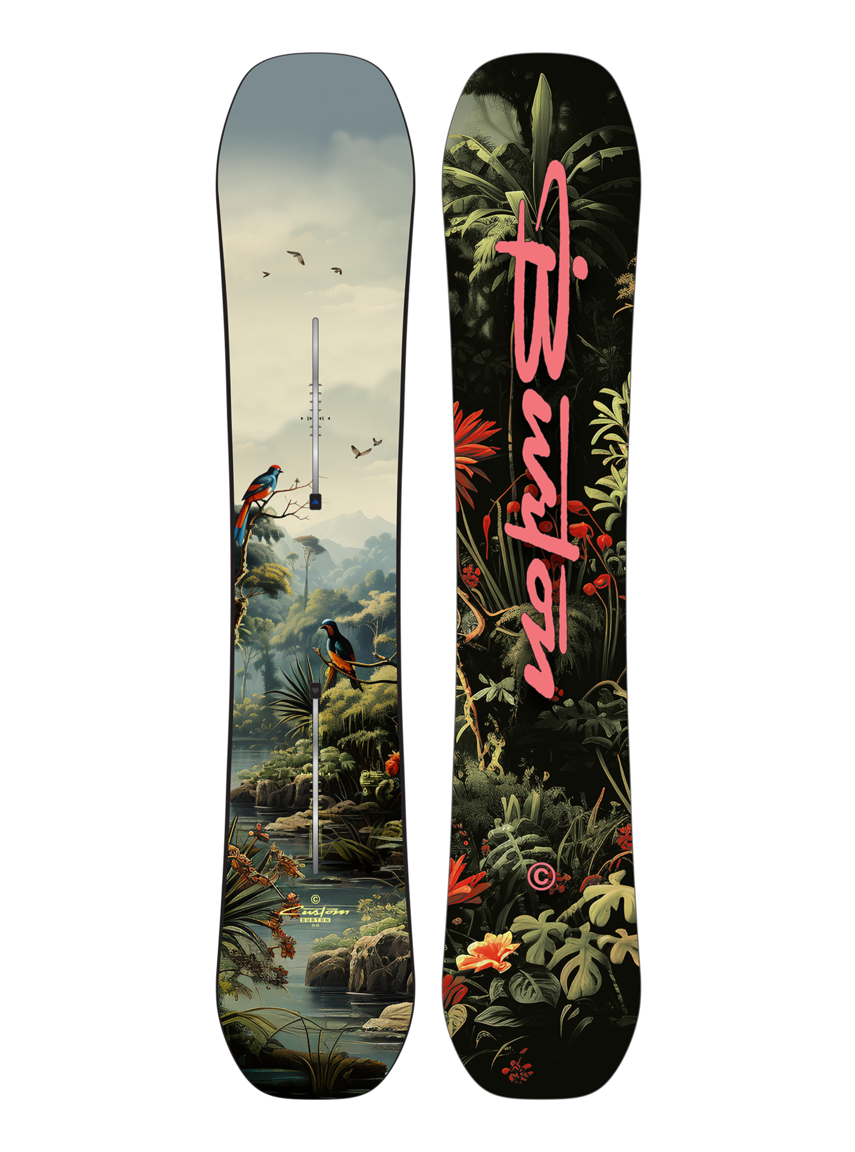Men's Burton Custom Camber Snowboard (Sample)