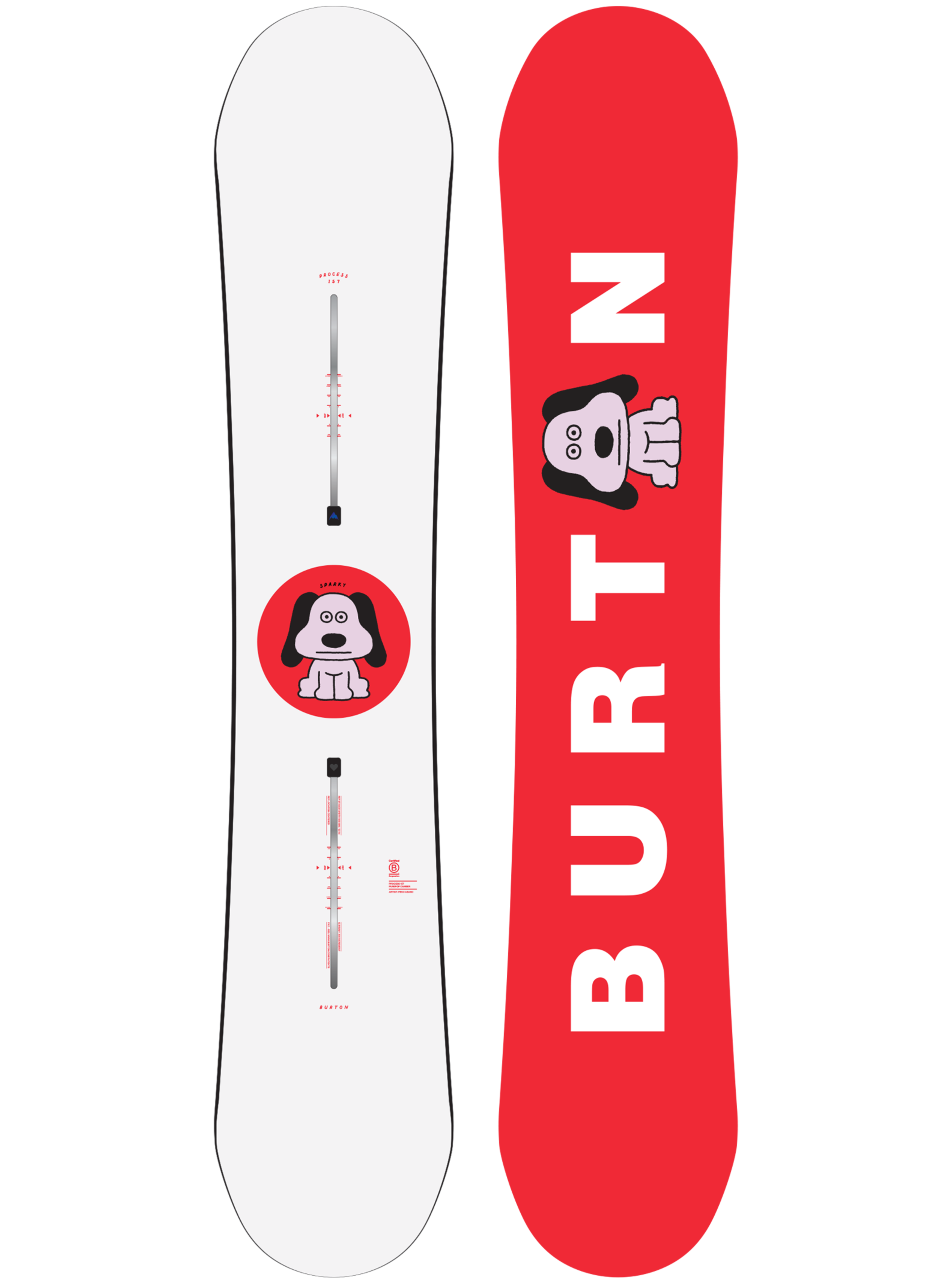 Men's Burton Process Snowboard 2027