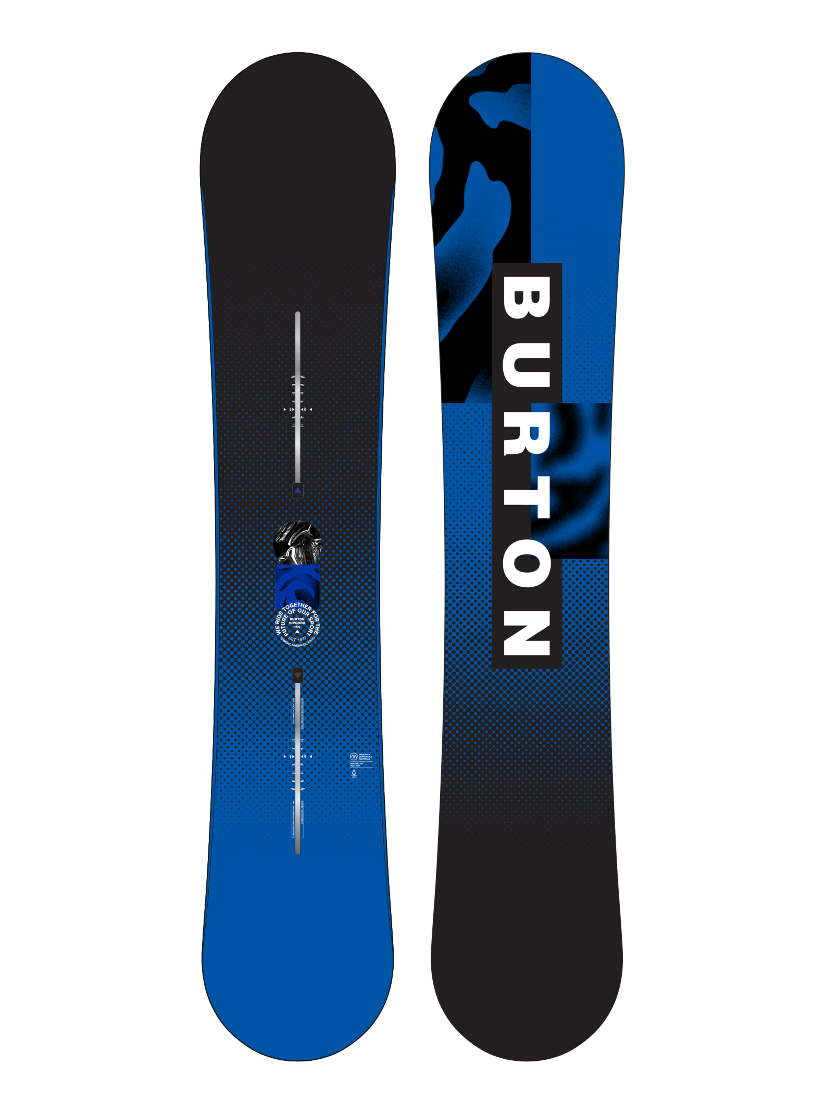 burton 2018 snowboard range Custom X Flying V evo regular or switch Men's Burton Ripcord Flat Top