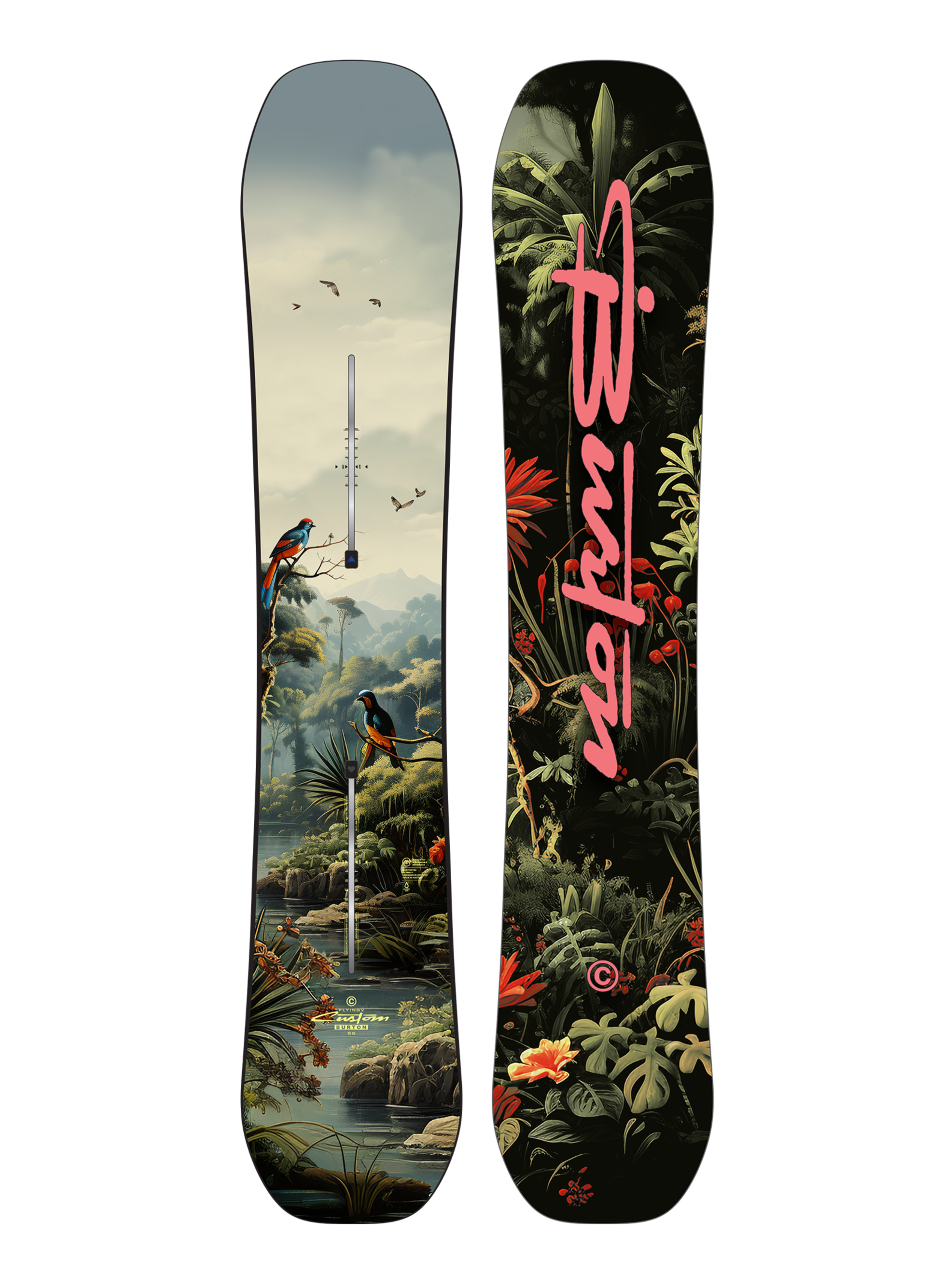 Men's Burton Custom Flying V Snowboard | Burton.com Winter 2026 Men's Burton Custom Flying V Snowboard | Burton.com Winter 2026