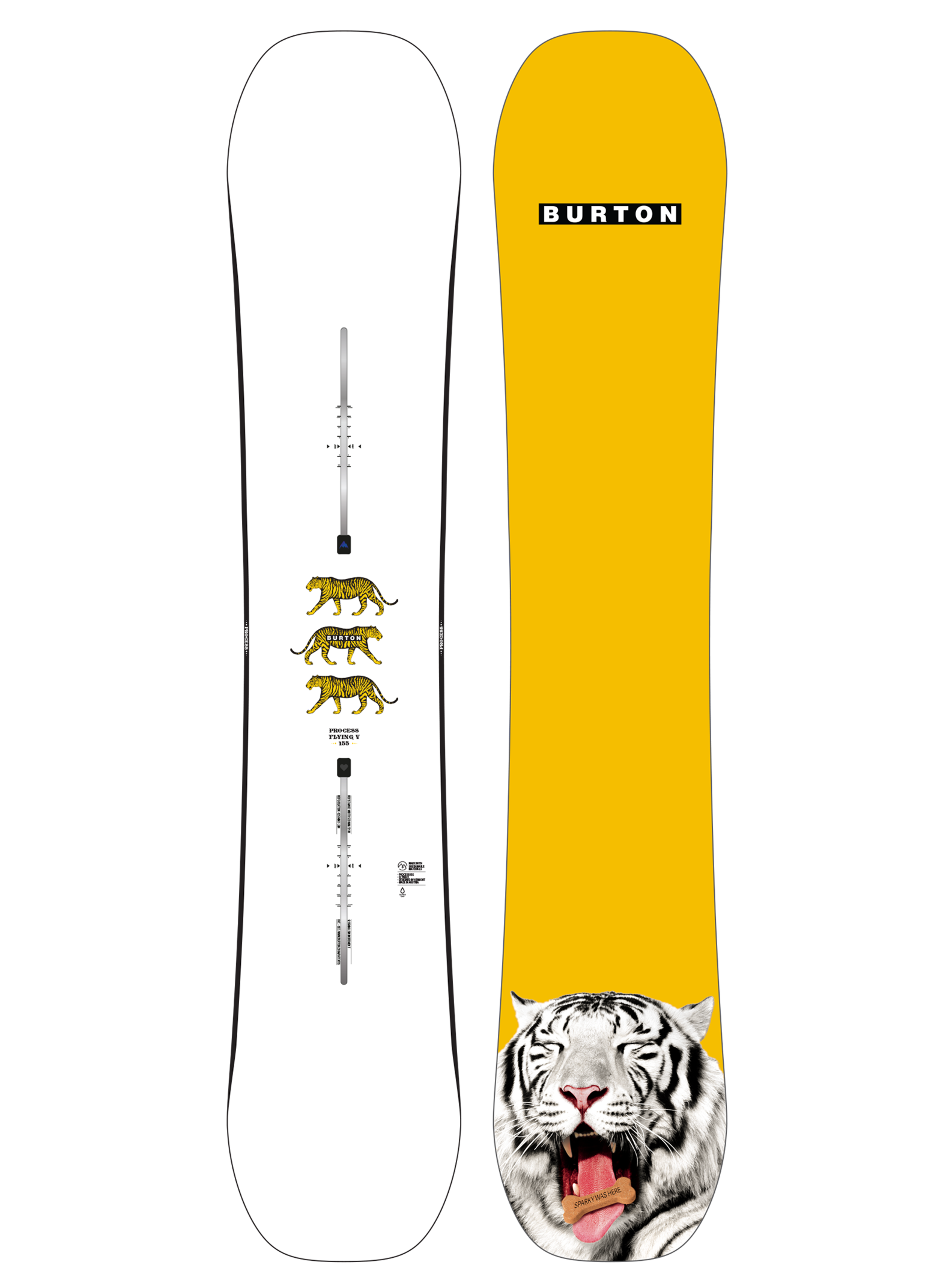 Men's Burton Process Flying V Snowboard | All Mountain | Burton Men's Burton Process Flying V Snowboard | All Mountain | Burton