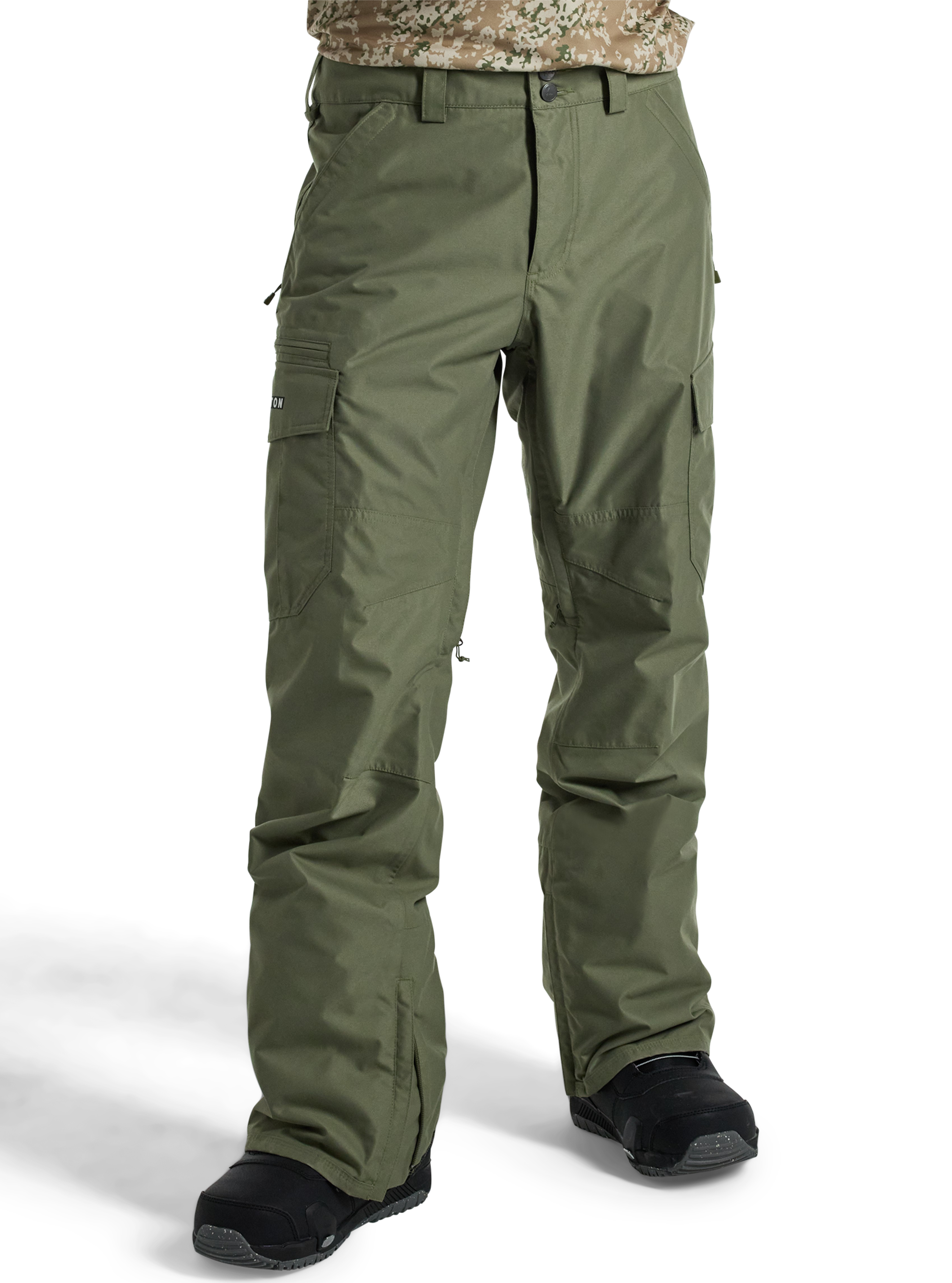 Men's Burton Cargo 2L Pants (Short) | Winter Outerwear | Burton Men's Burton Cargo 2L Pants (Short) | Winter Outerwear | Burton