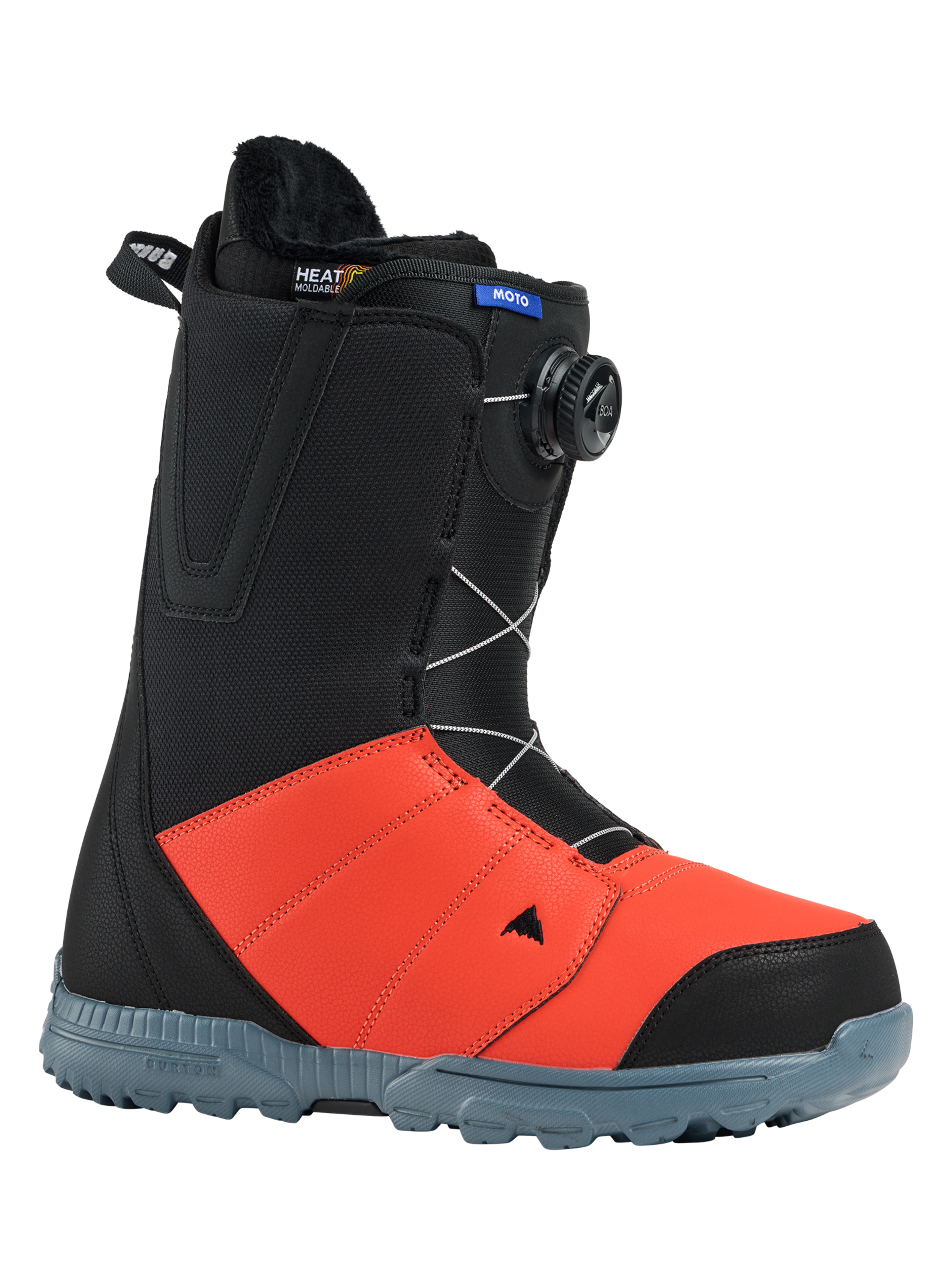 Men's Burton Moto BOA® Snowboard Boots | Burton.com Winter 2026