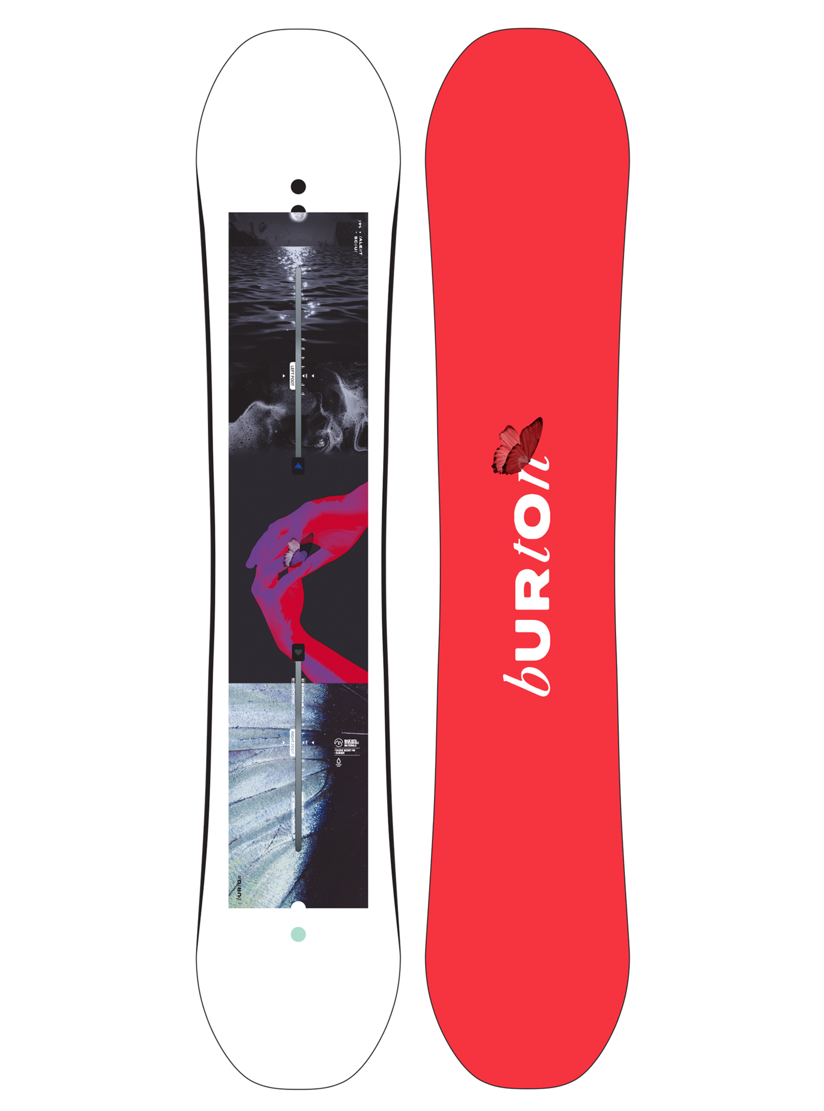 Women's Burton Talent Scout Camber Snowboard | Park | Burton.com Women's Burton Talent Scout Camber Snowboard | Park | Burton.com