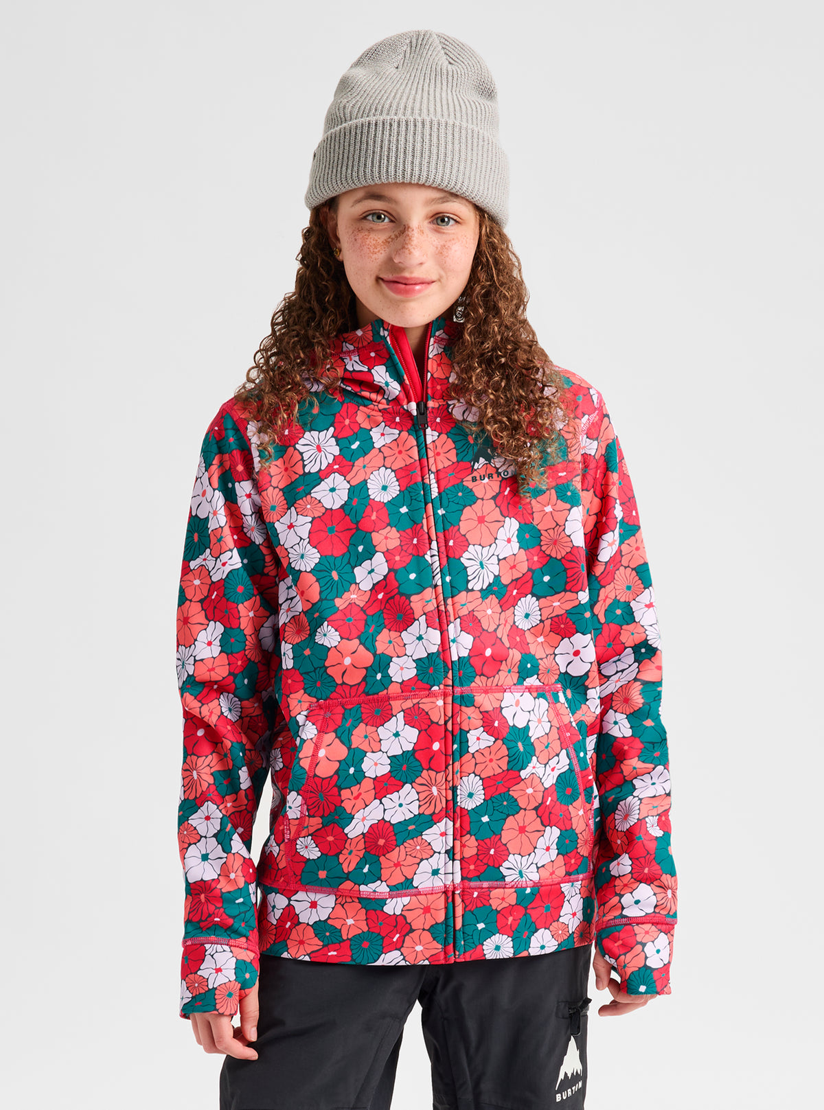 Kids' Burton Oak Full-Zip Hoodie | Burton.com Winter 2027 Kids' Burton Oak Full-Zip Hoodie | Burton.com Winter 2027