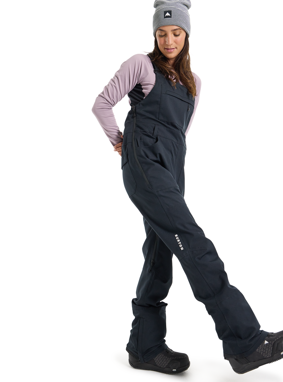 Women's Burton Avalon 2L Stretch Bib Pants | Burton.com Winter 2025