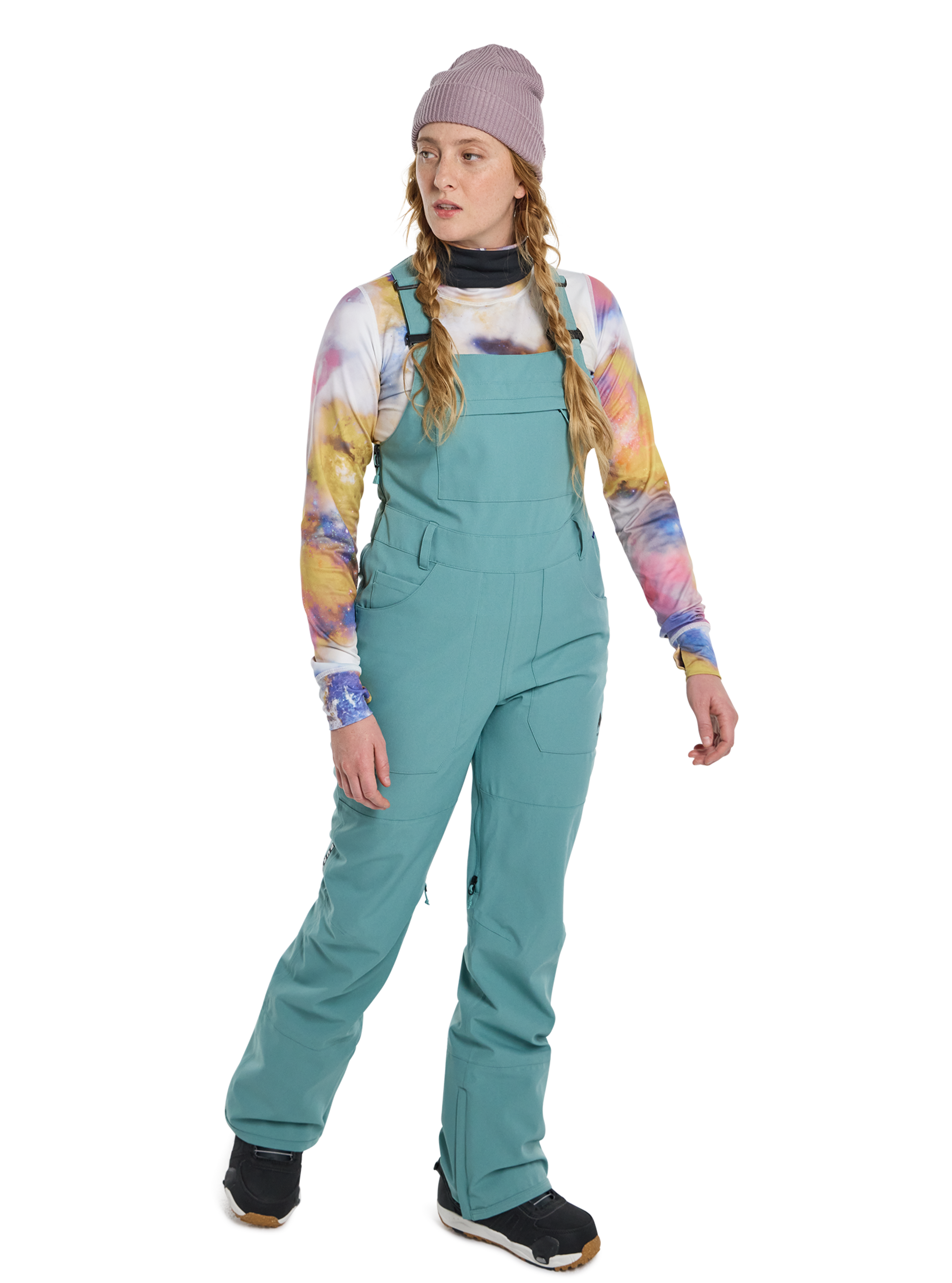 Women's Burton Avalon 2L Stretch Bib Pants | Burton.com Winter Women's Burton Avalon 2L Stretch Bib Pants | Burton.com Winter