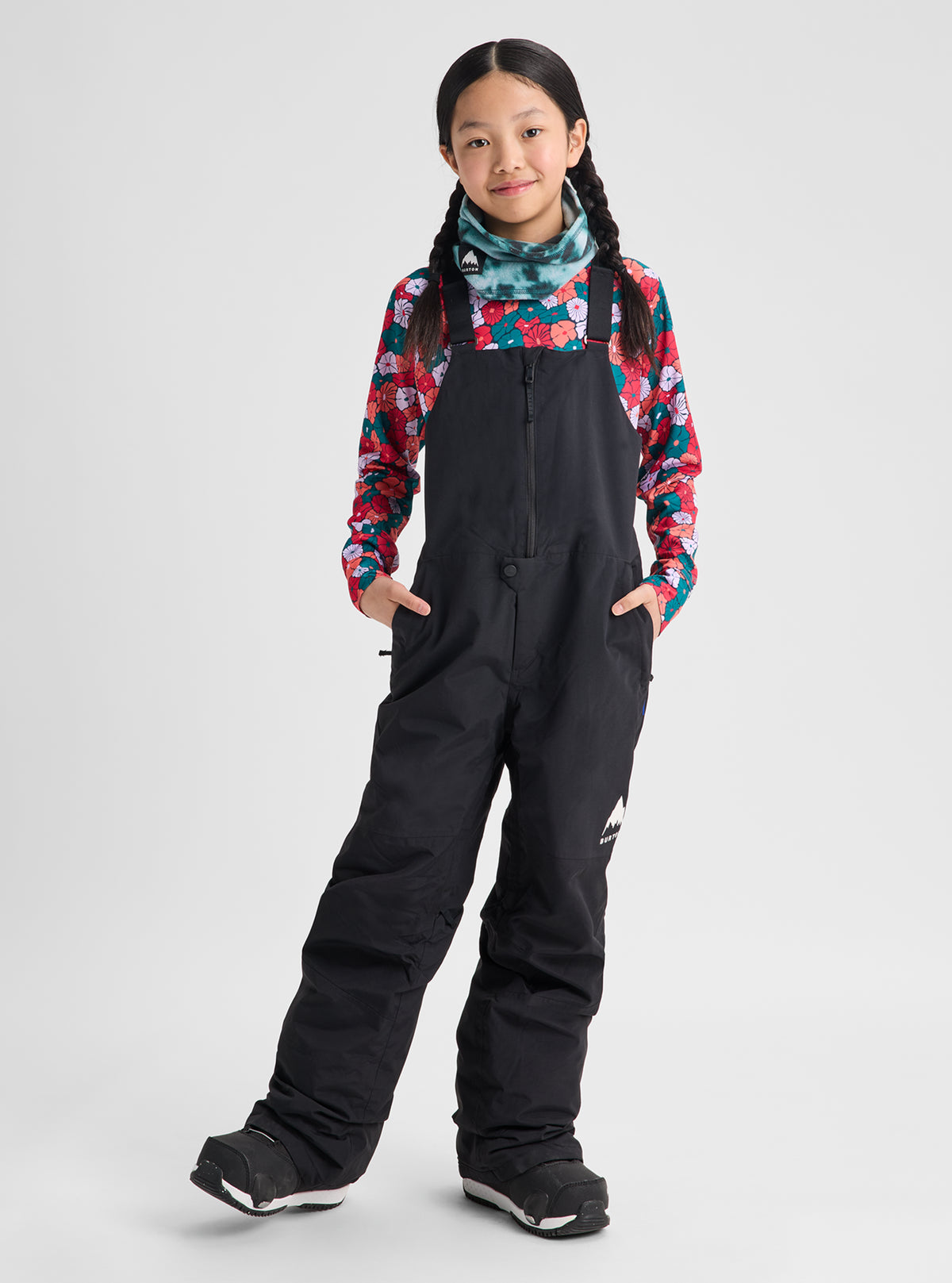 キッズ Burton スカイラー 2L ビブパンツ 2027年 キッズ Burton スカイラー 2L ビブパンツ 2027年