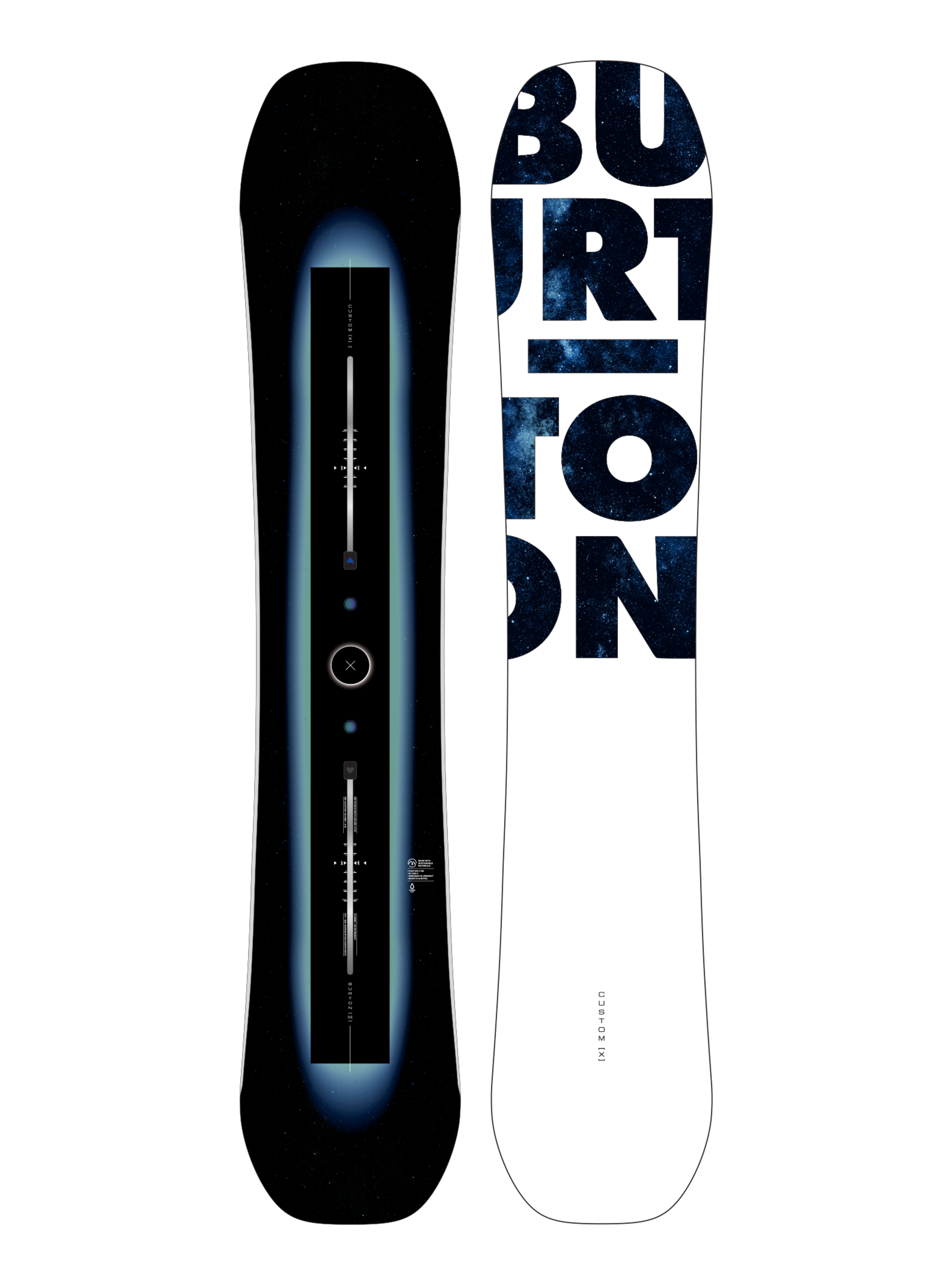 Men's Burton Custom X Flying V Snowboard (All Mountain) | Burton Men's Burton Custom X Flying V Snowboard (All Mountain) | Burton