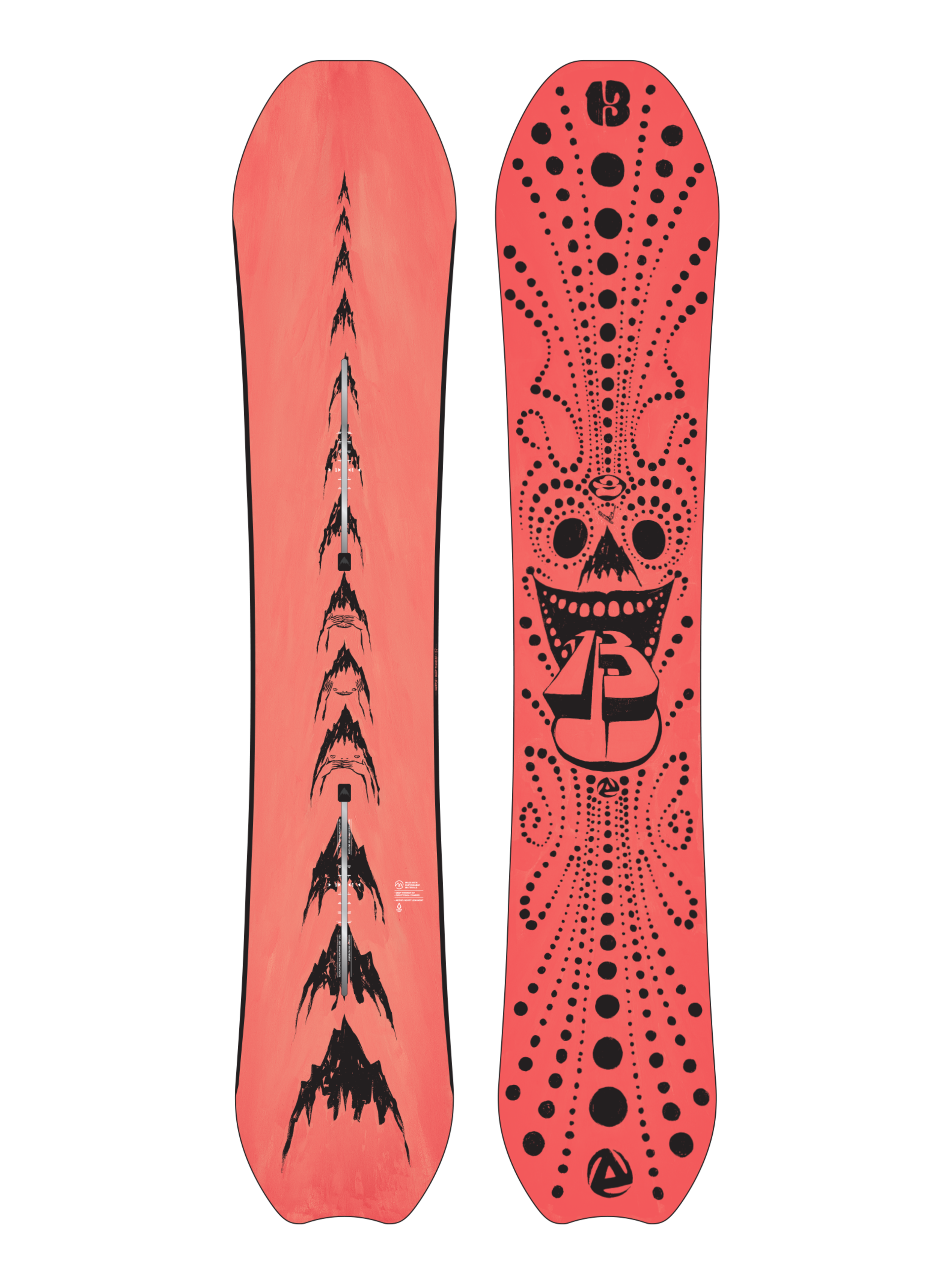 Men's Burton Deep Thinker Camber Snowboard | Burton.com Winter Men's Burton Deep Thinker Camber Snowboard | Burton.com Winter