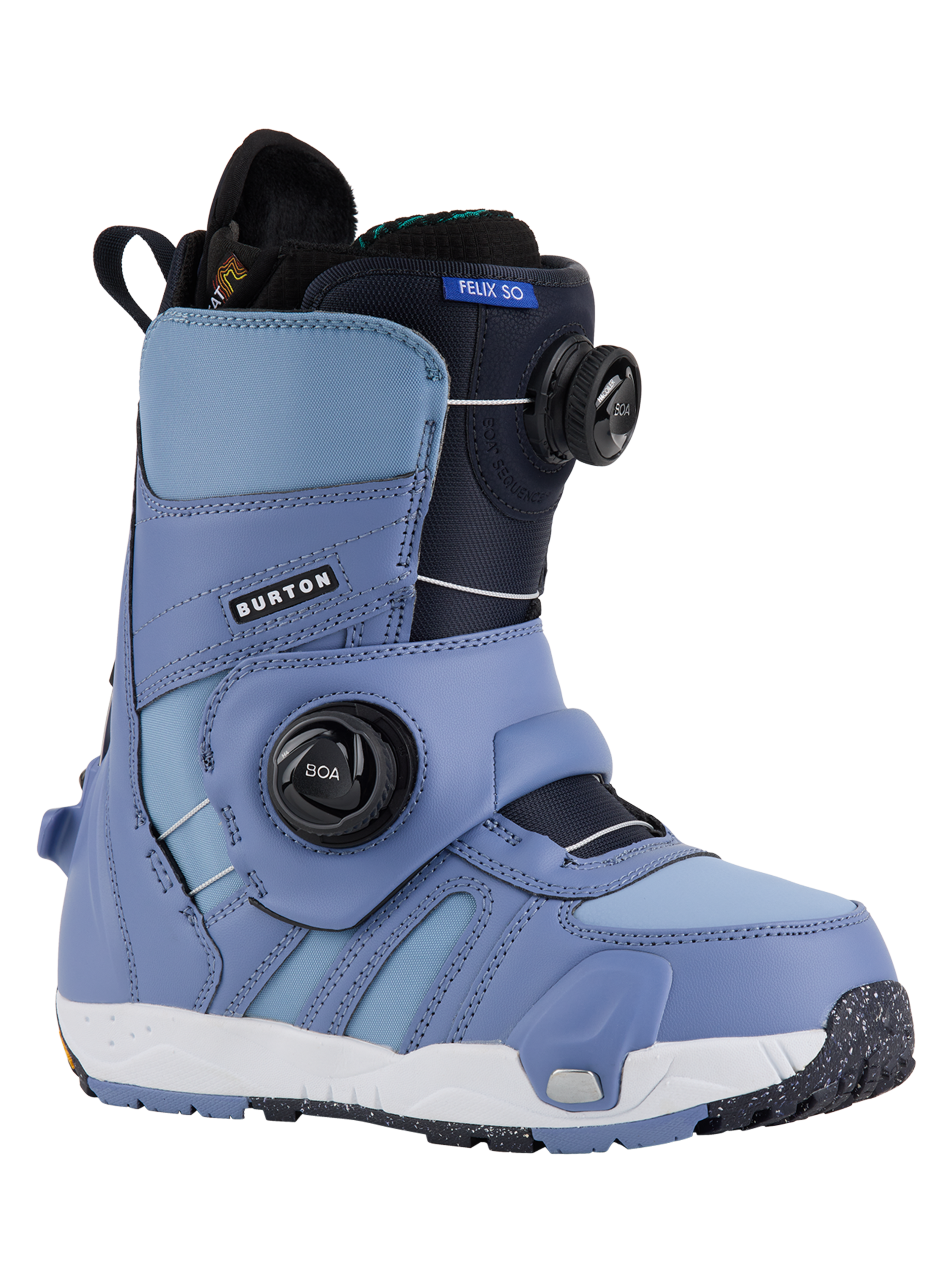 Women's Burton Felix Step On® Snowboard Boots | Burton.com Winter Women's Burton Felix Step On® Snowboard Boots | Burton.com Winter