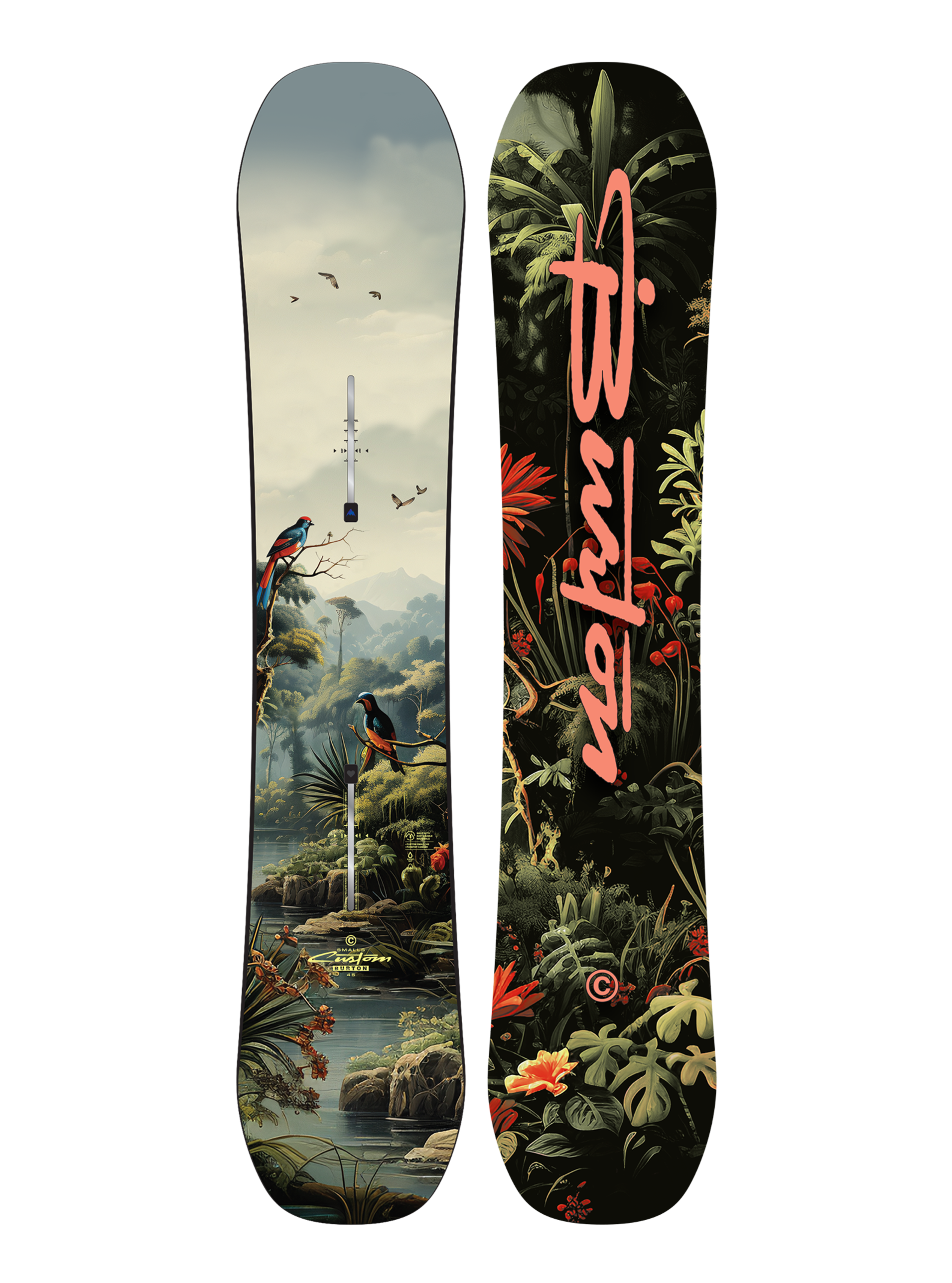 Kids' Burton Custom Smalls Camber Snowboard | Burton.com Winter Kids' Burton Custom Smalls Camber Snowboard | Burton.com Winter