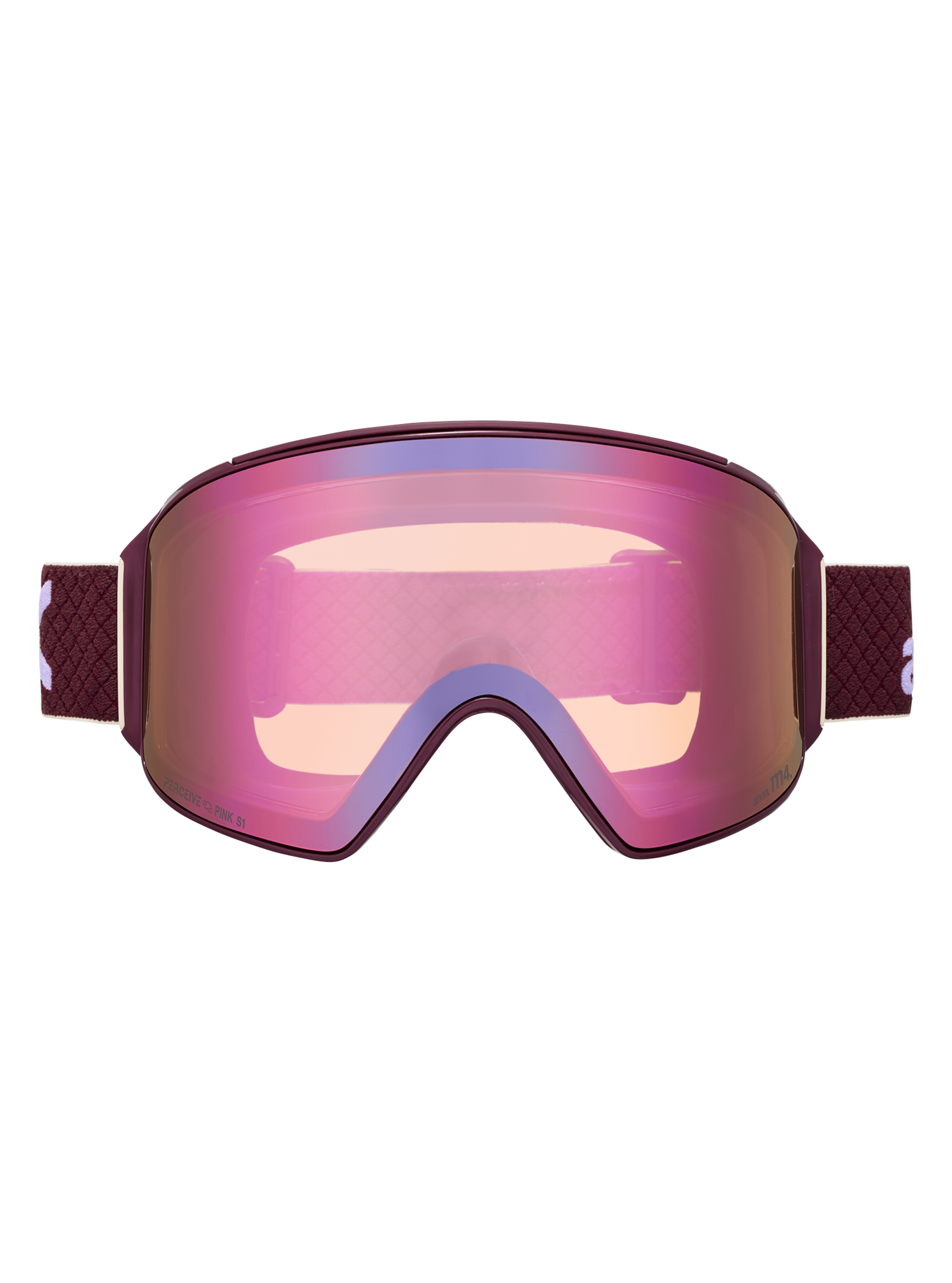 【早い者勝ち】anon. m4 ゴーグル 紫色レンズ 収納ケース付き Anon M4 Goggles (Cylindrical) + Bonus Lens + Face Mask | Anon
