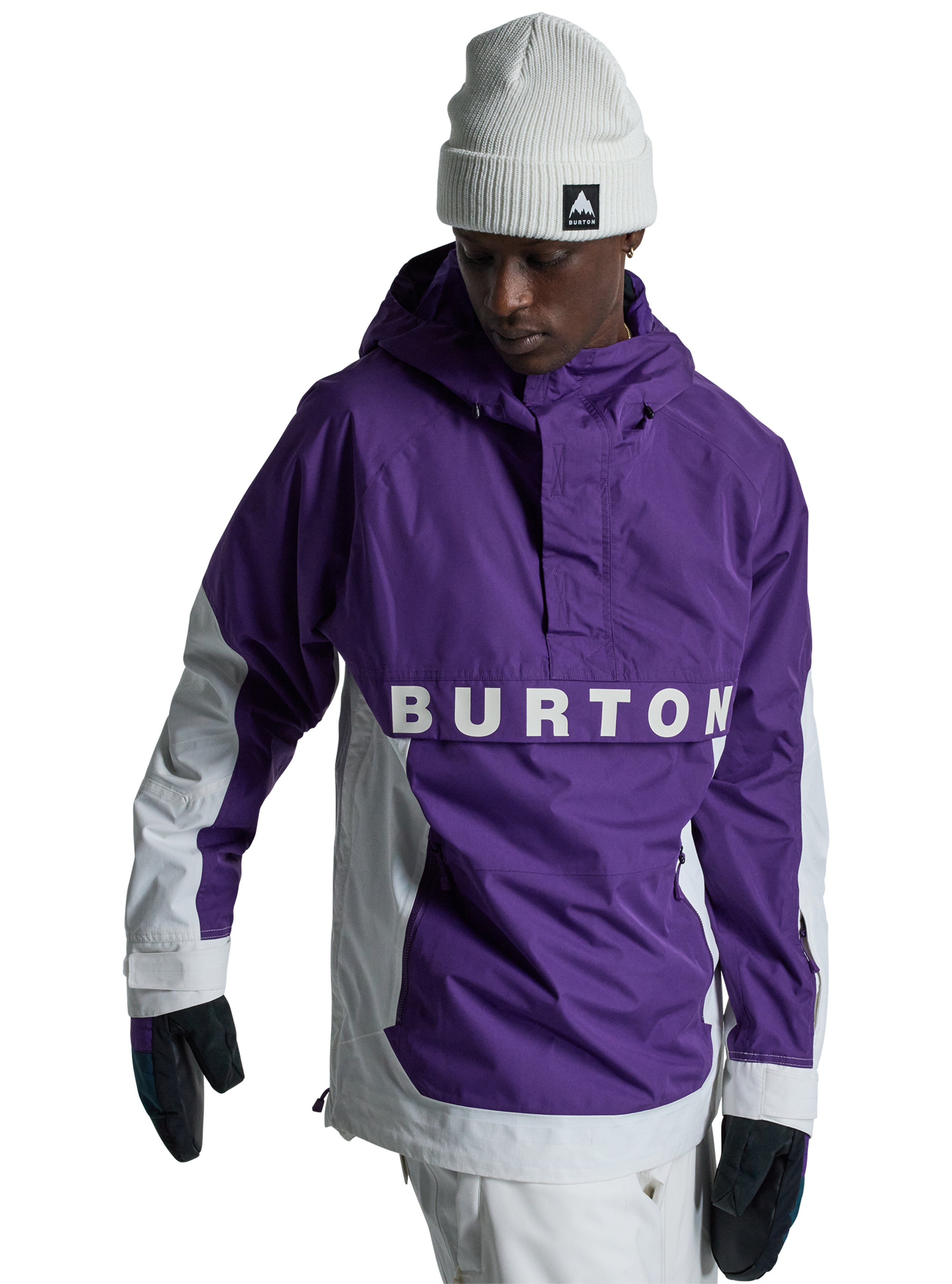 Men's Burton Frostner 2L Anorak Jacket | Burton.com Winter 2025 Men's Burton Frostner 2L Anorak Jacket | Burton.com Winter 2025