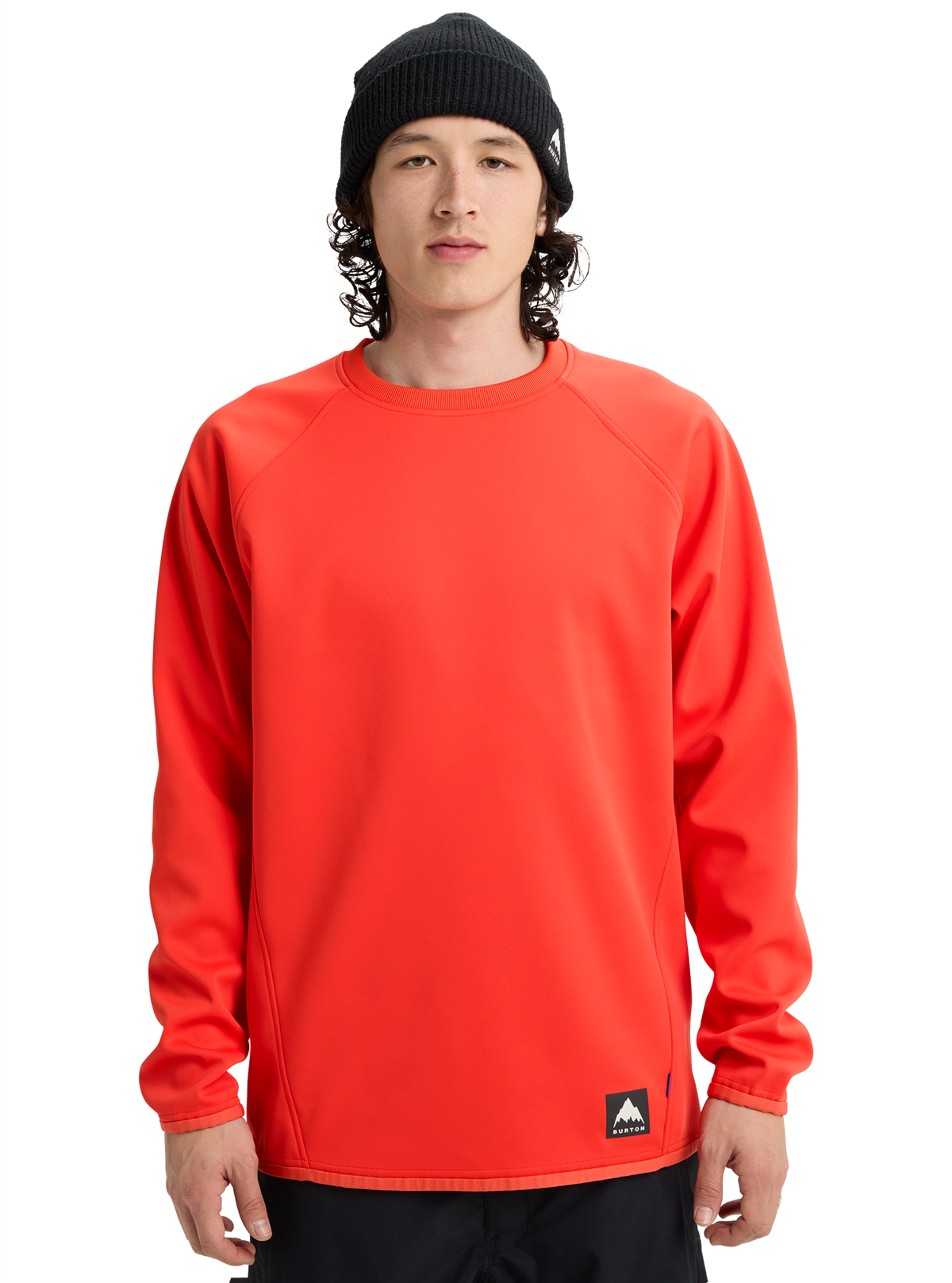 メンズ Burton クラウン ウェザープルーフ クルーネック フリース 2026