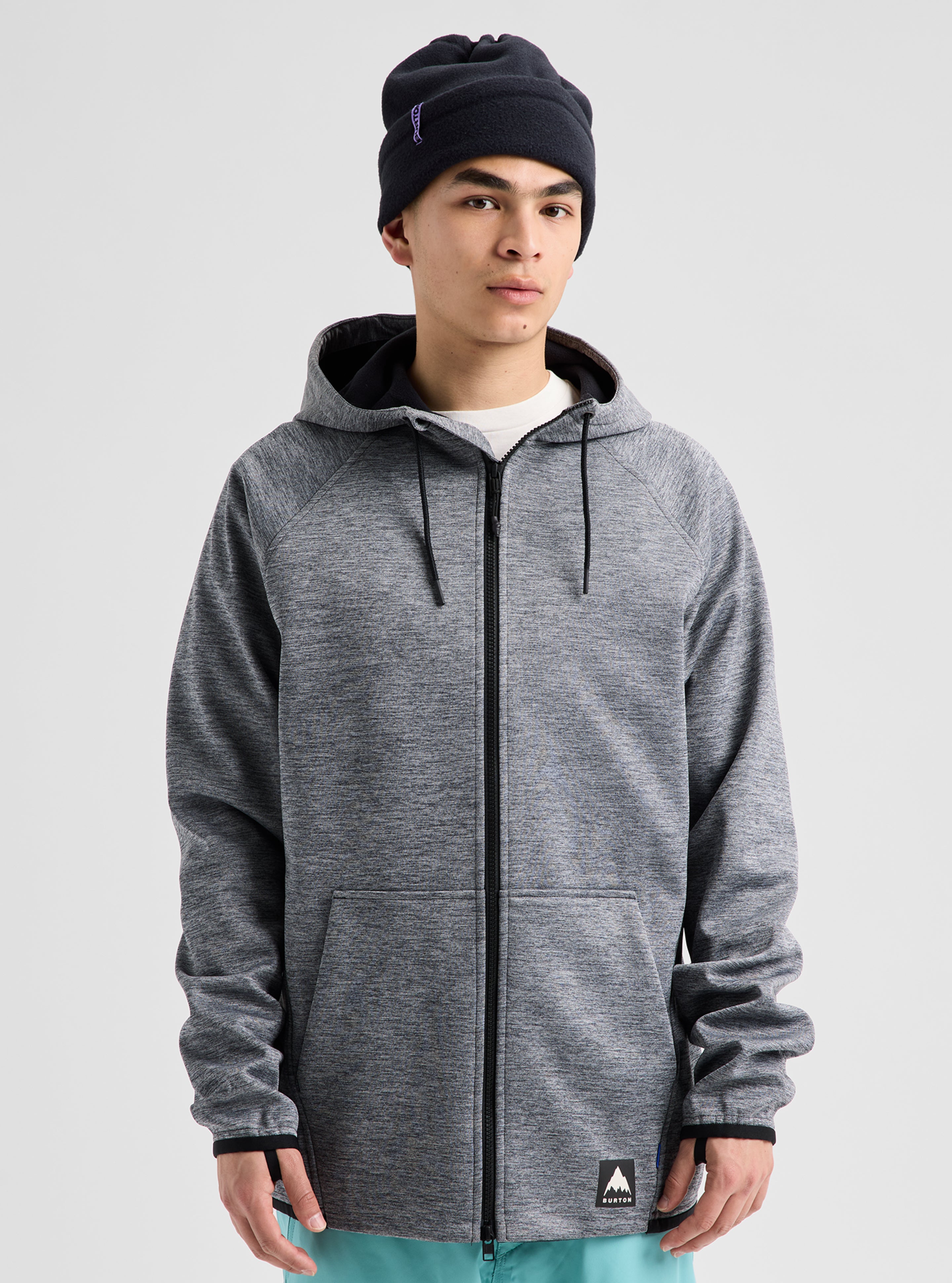 Men's Burton Crown Weatherproof Full-Zip Fleece | Burton.com Men's Burton Crown Weatherproof Full-Zip Fleece | Burton.com