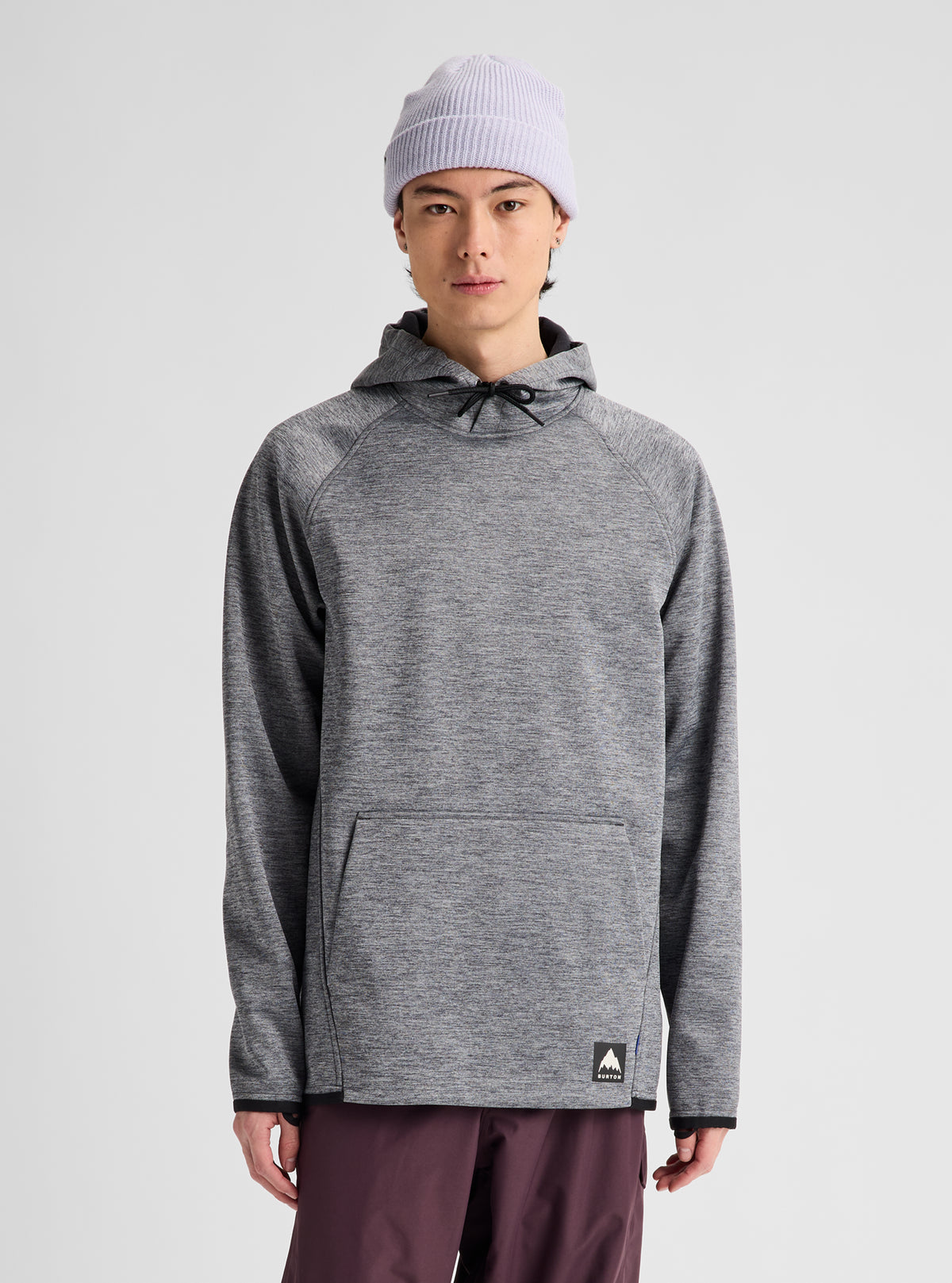 メンズ Burton クラウン ウェザープルーフ フリースプルオーバー 2027