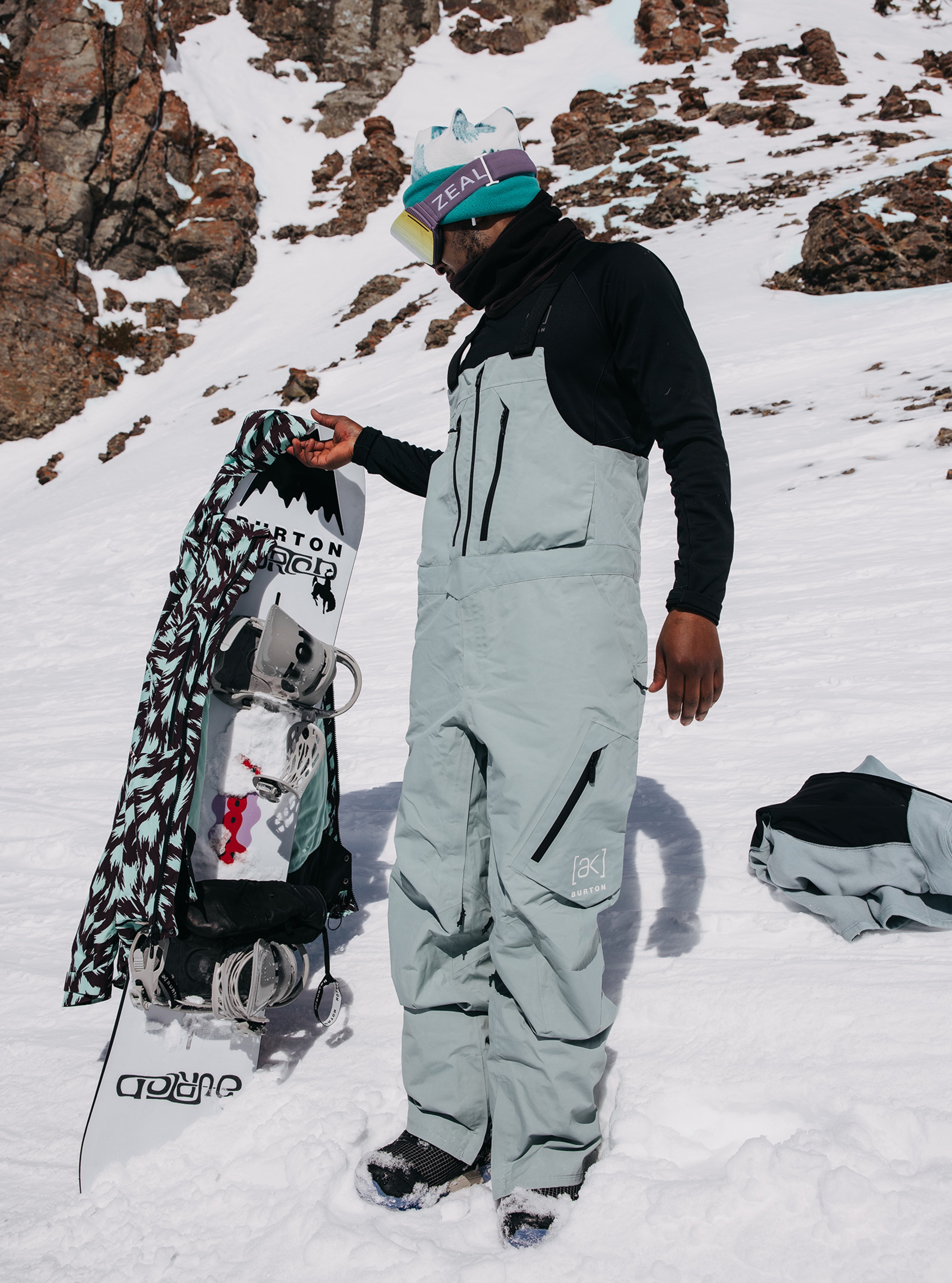 Men's Burton [ak] Cyclic GORE-TEX 2L Bib Pants | Burton.com Winter