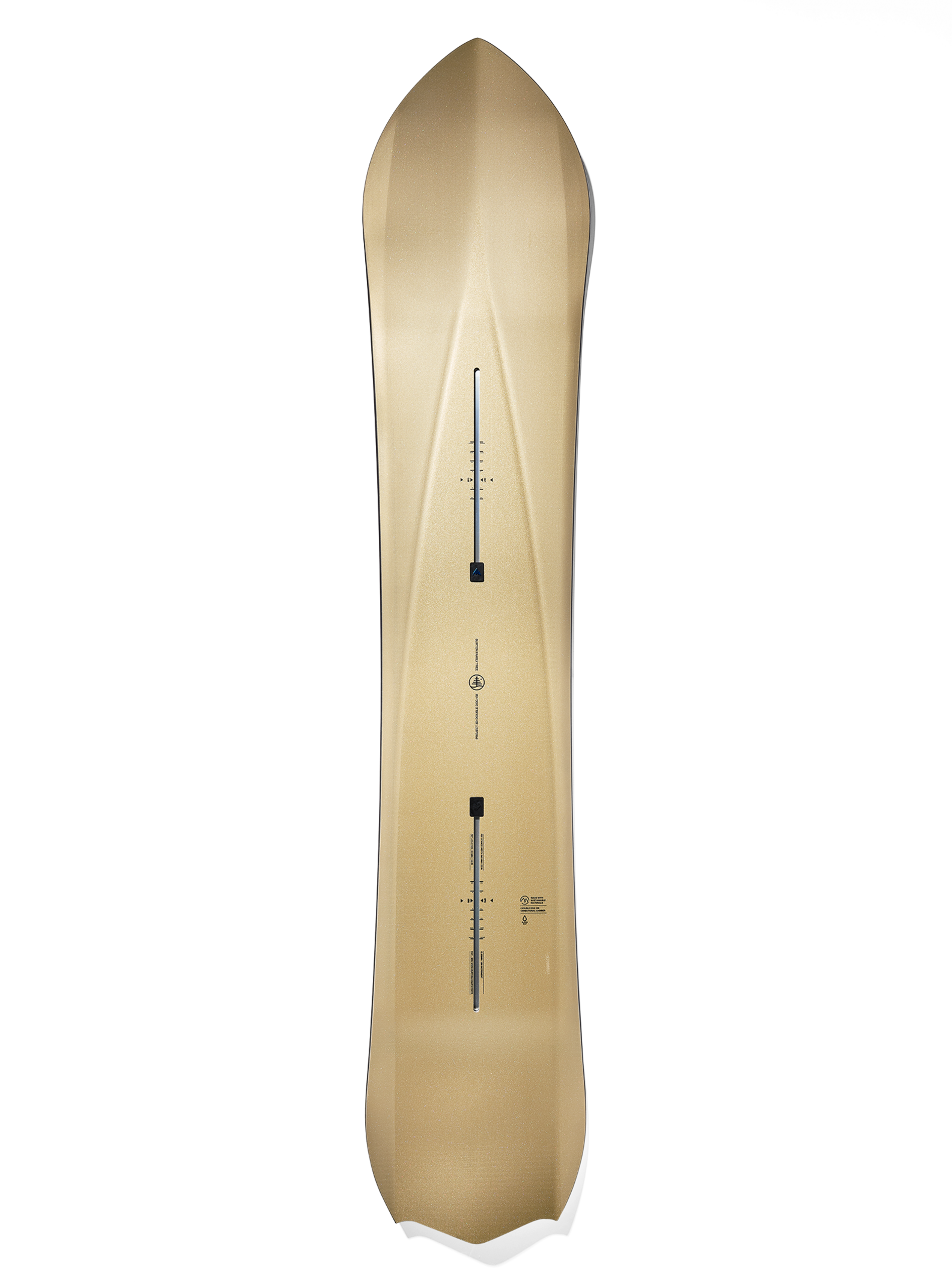 Burton Family Tree 3D Double Dog Camber Snowboard
