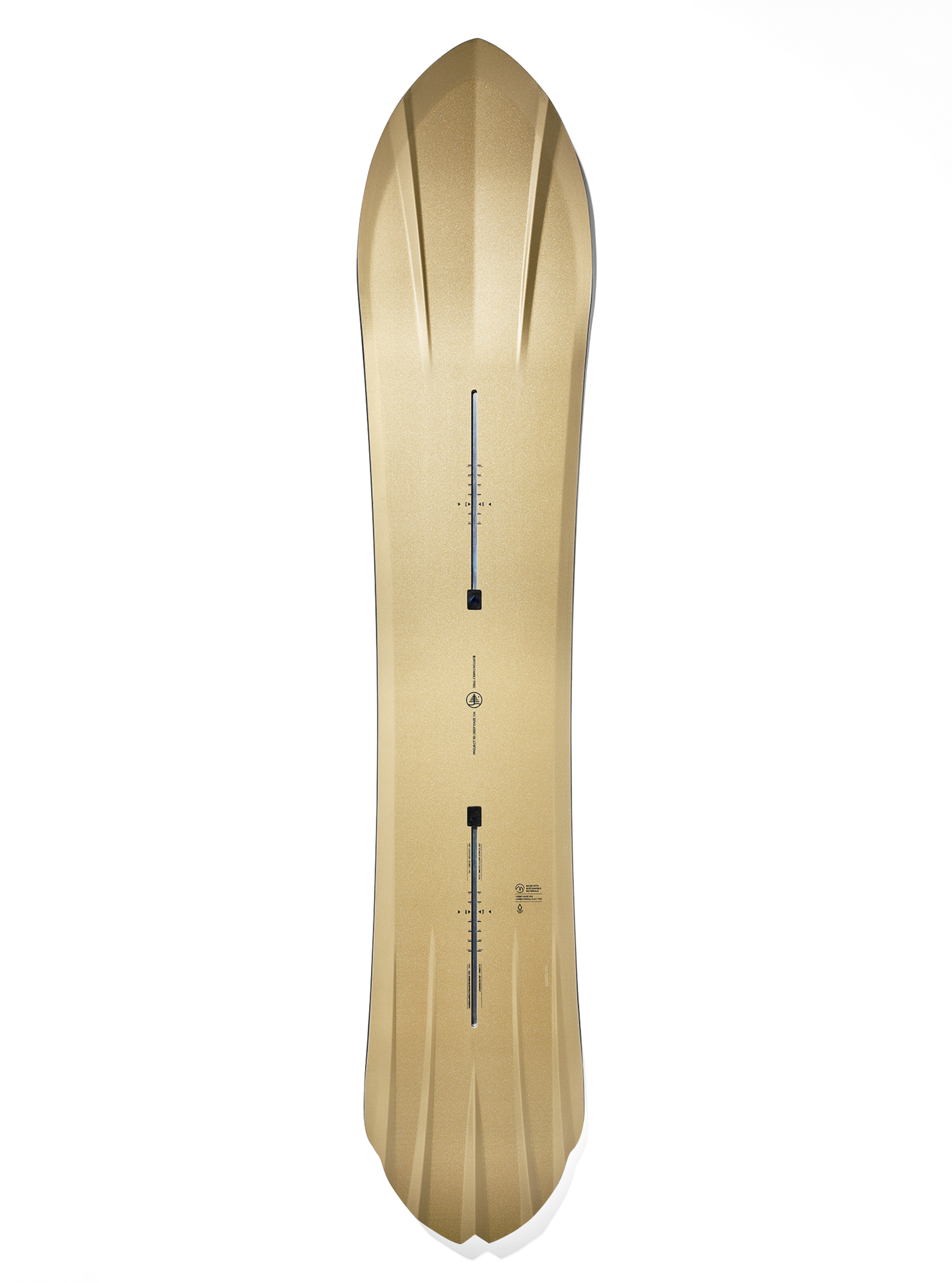 burton family tree 3d deep days snowboard Backseat Driver Pow Surfer channel mount system gives you stance options that match the conditions and objectives of the day. Burton Family Tree 3D Deep