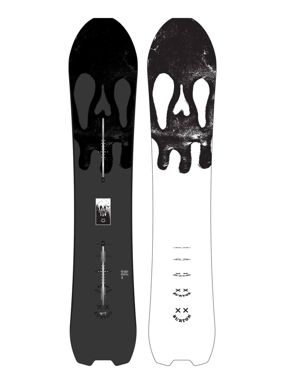 Men's Burton Skeleton Key Camber Snowboard 2024 Men's Burton Skeleton Key Camber Snowboard 2024