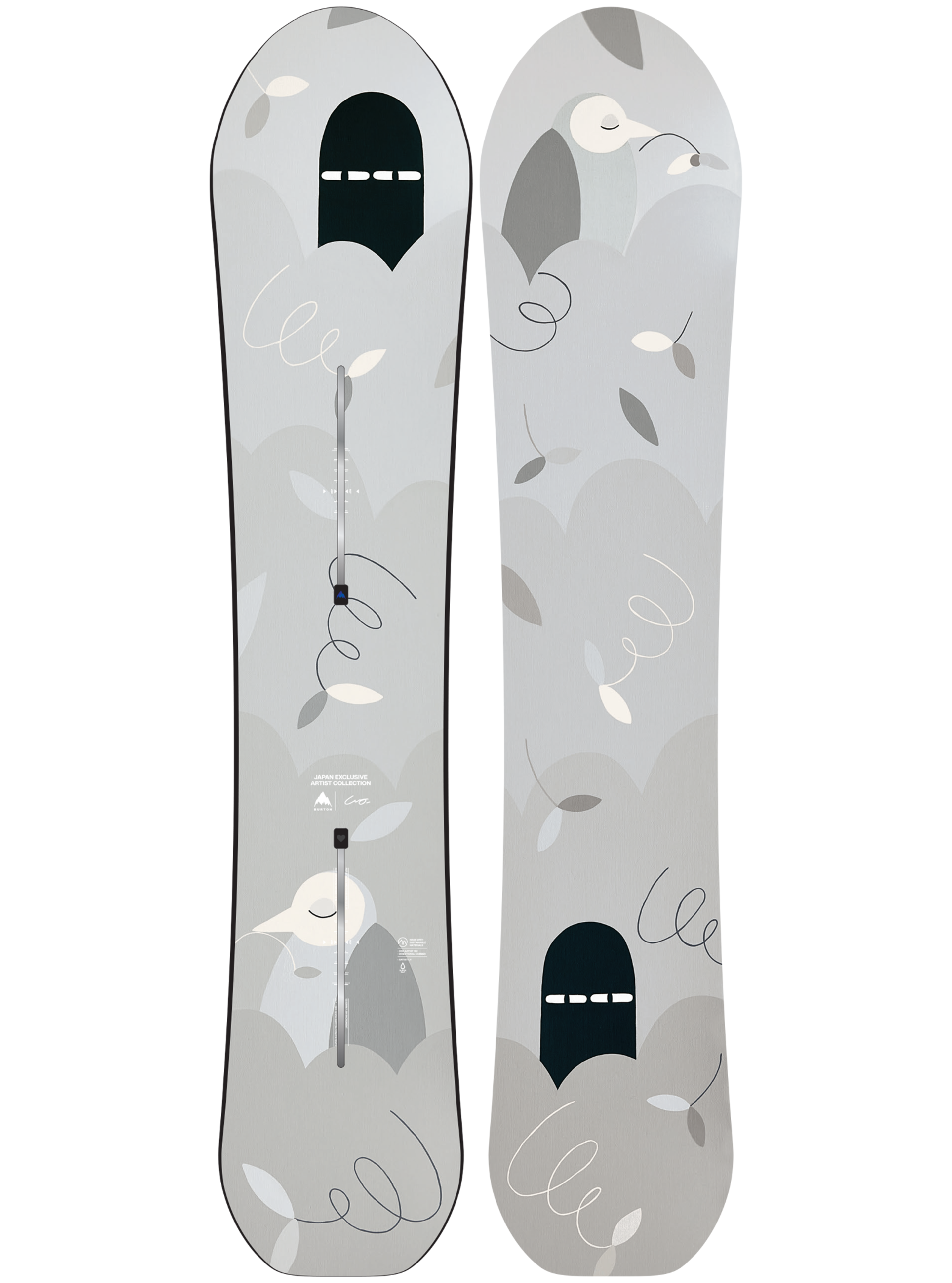 Japan Artist Collection Con Artist Camber Snowboard