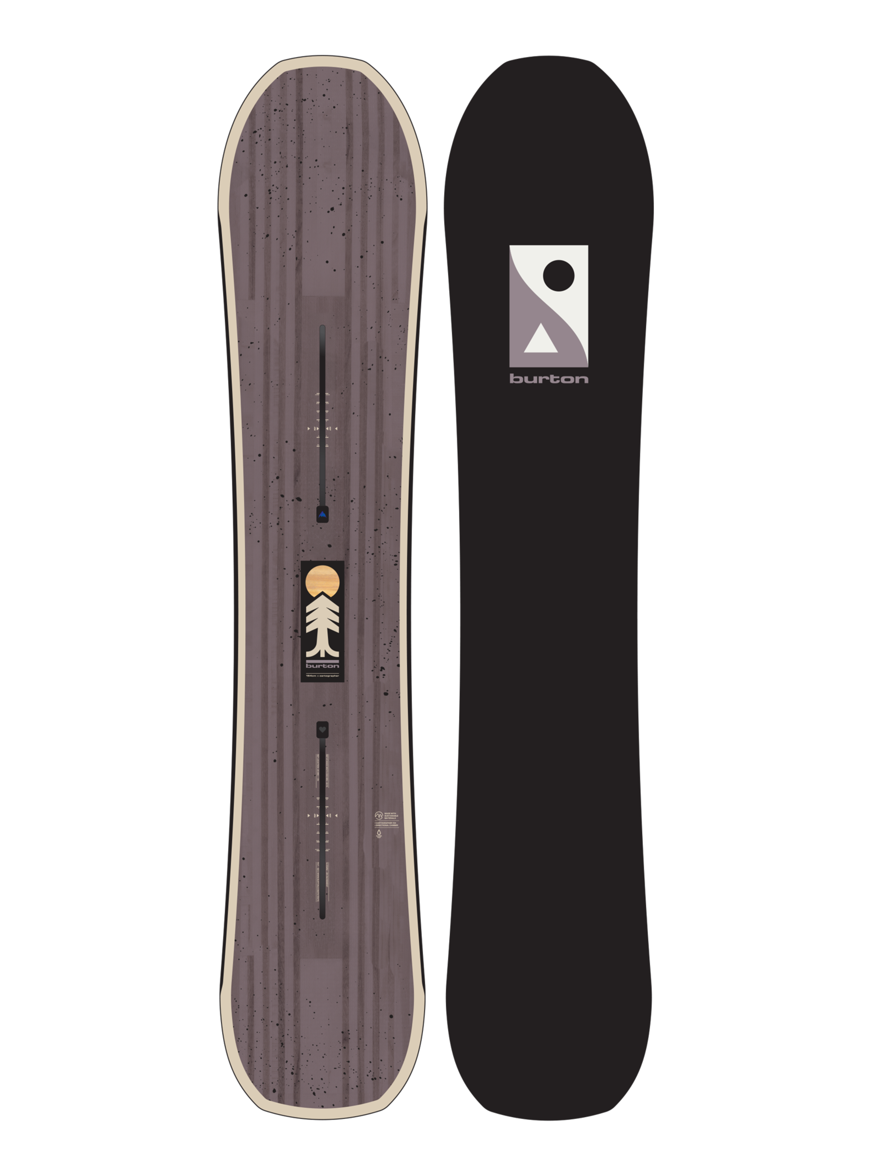 Burton Cartographer Camber Snowboard | All Mountain