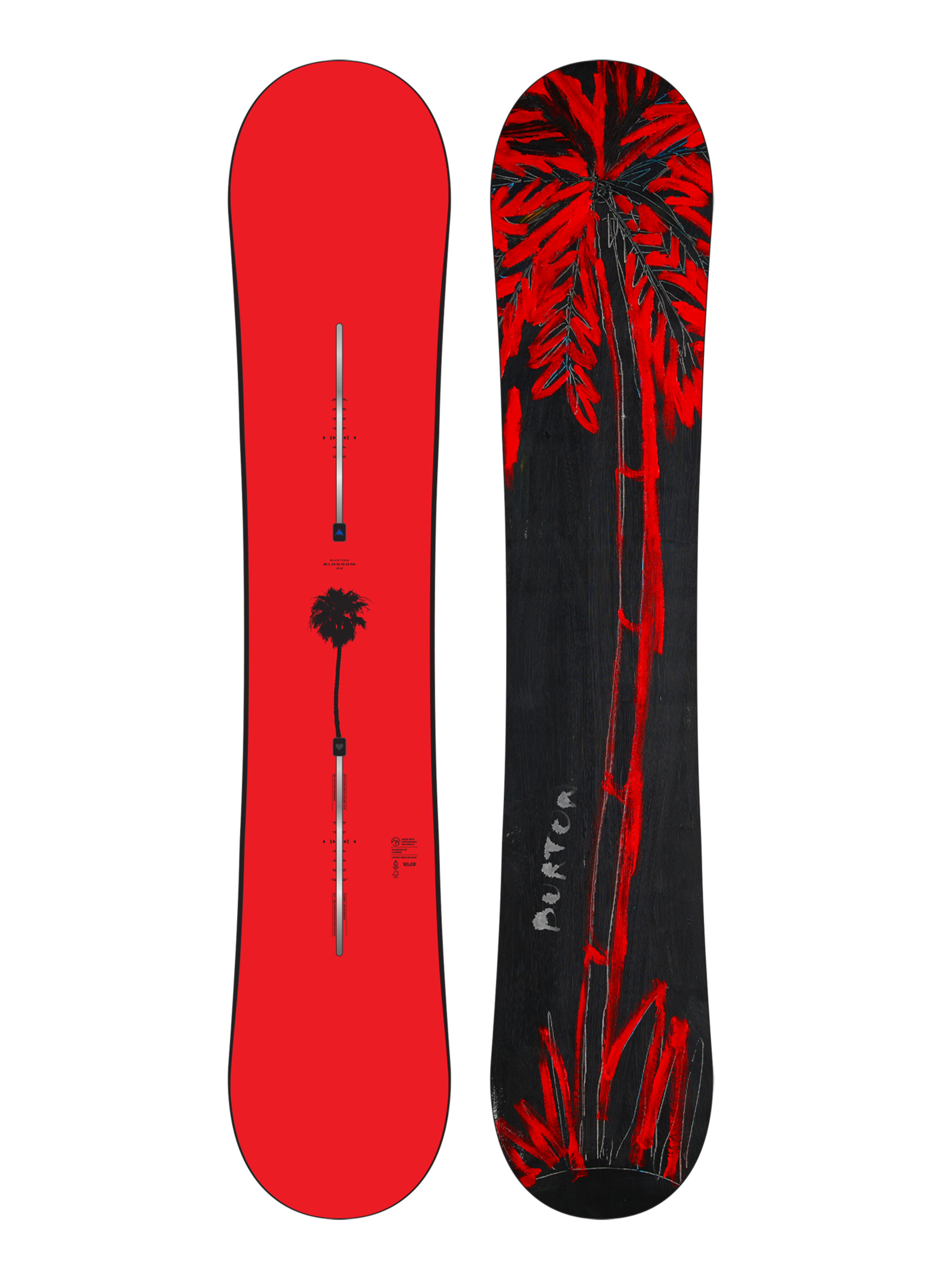 Burton Blossom Camber Snowboard | Park & Freestyle | Burton.com