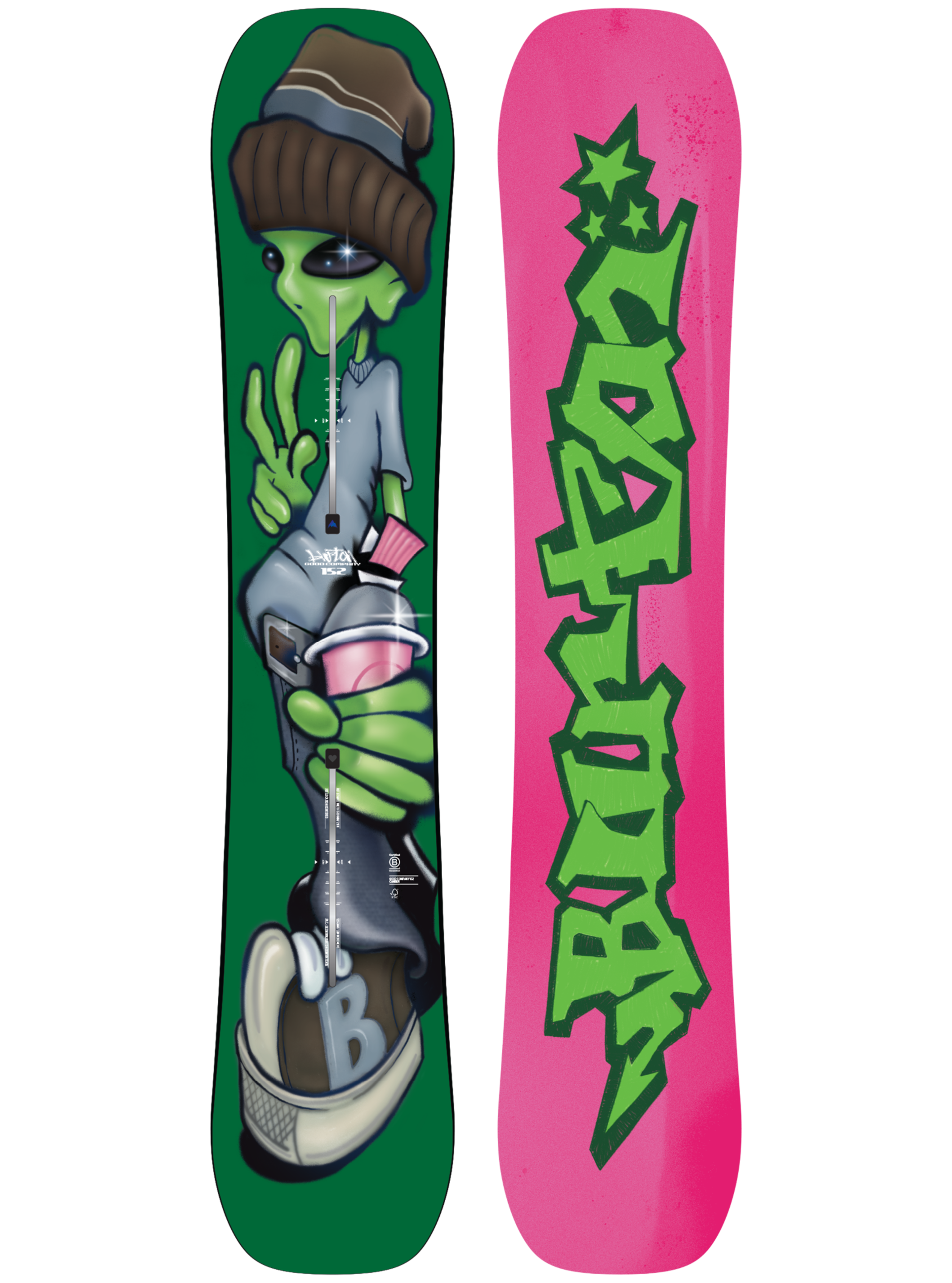 Burton Slush パピー キャンバー スノーボード 150 23年モデル Burton Slush パピー キャンバー スノーボード 150 23年モデル 【公式