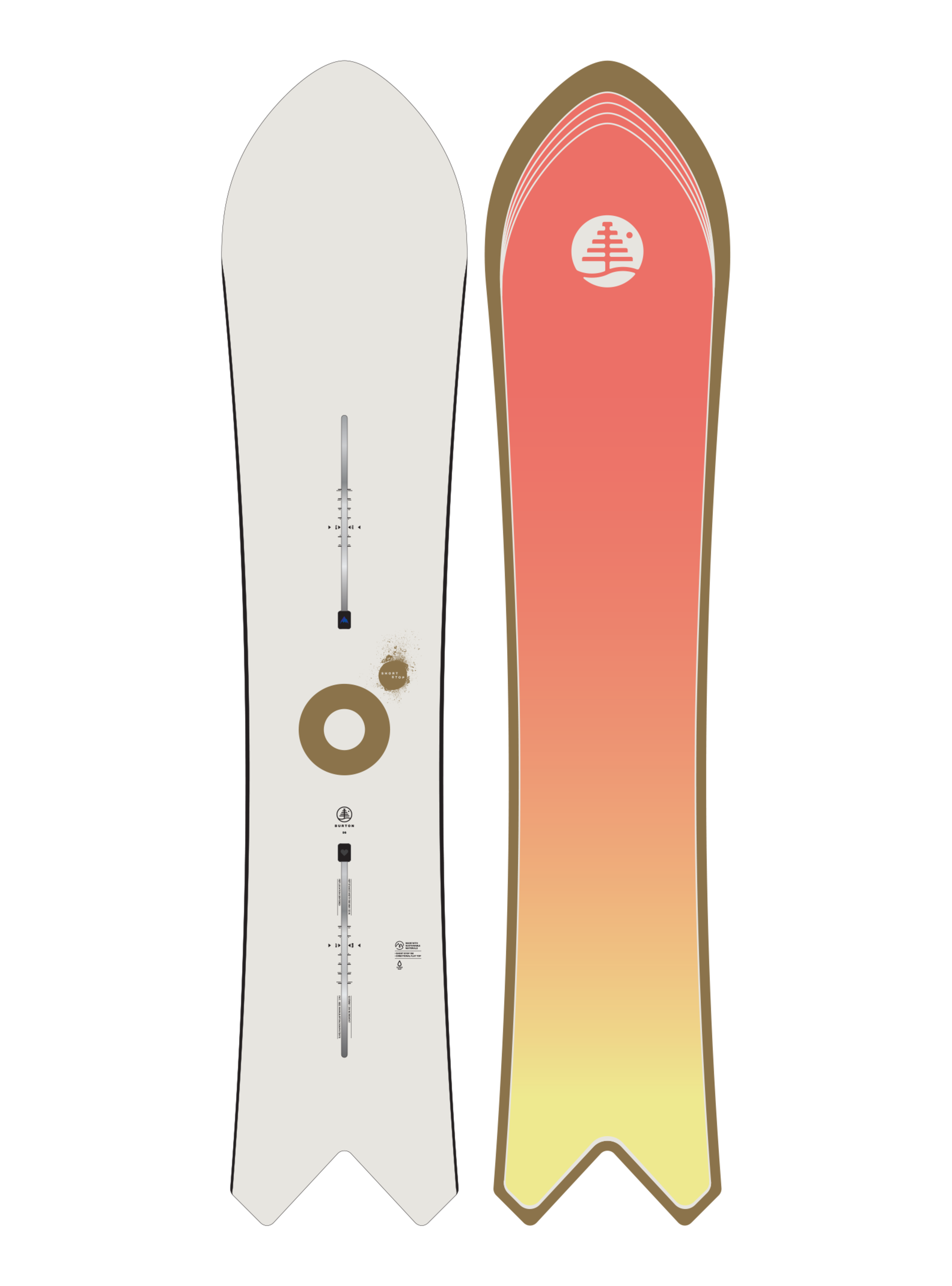 Burton Family Tree Short Stop Flat Top Snowboard | Burton.com Burton Family Tree Short Stop Flat Top Snowboard | Burton.com