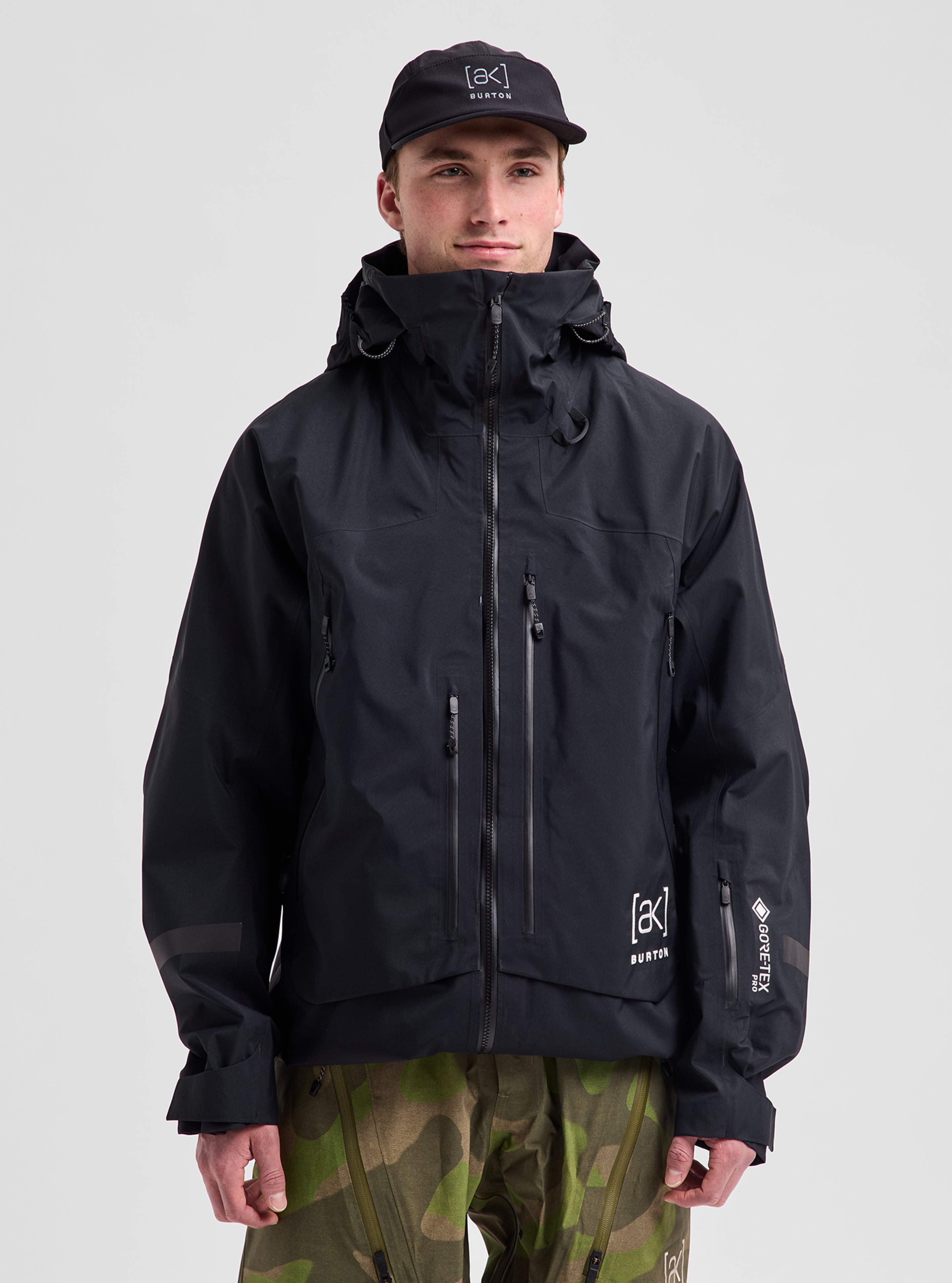 スノーボード 美品 Burton ak gore-tex 3L ジャケット メンズサイズL