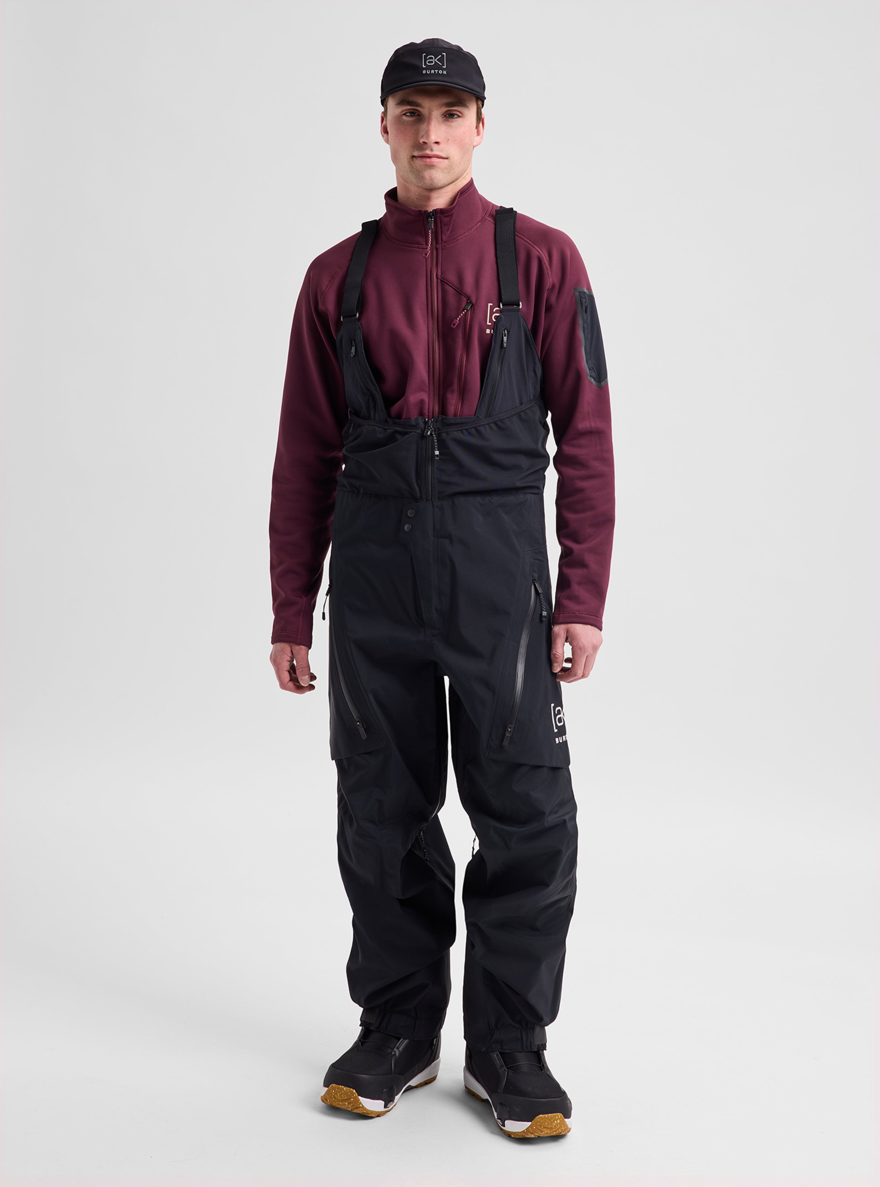 Burton バートン ローニン ／ FunPLUS パンツ 上下セット Burton バートン ローニン ／ FunPLUS パンツ 上下セット バートン