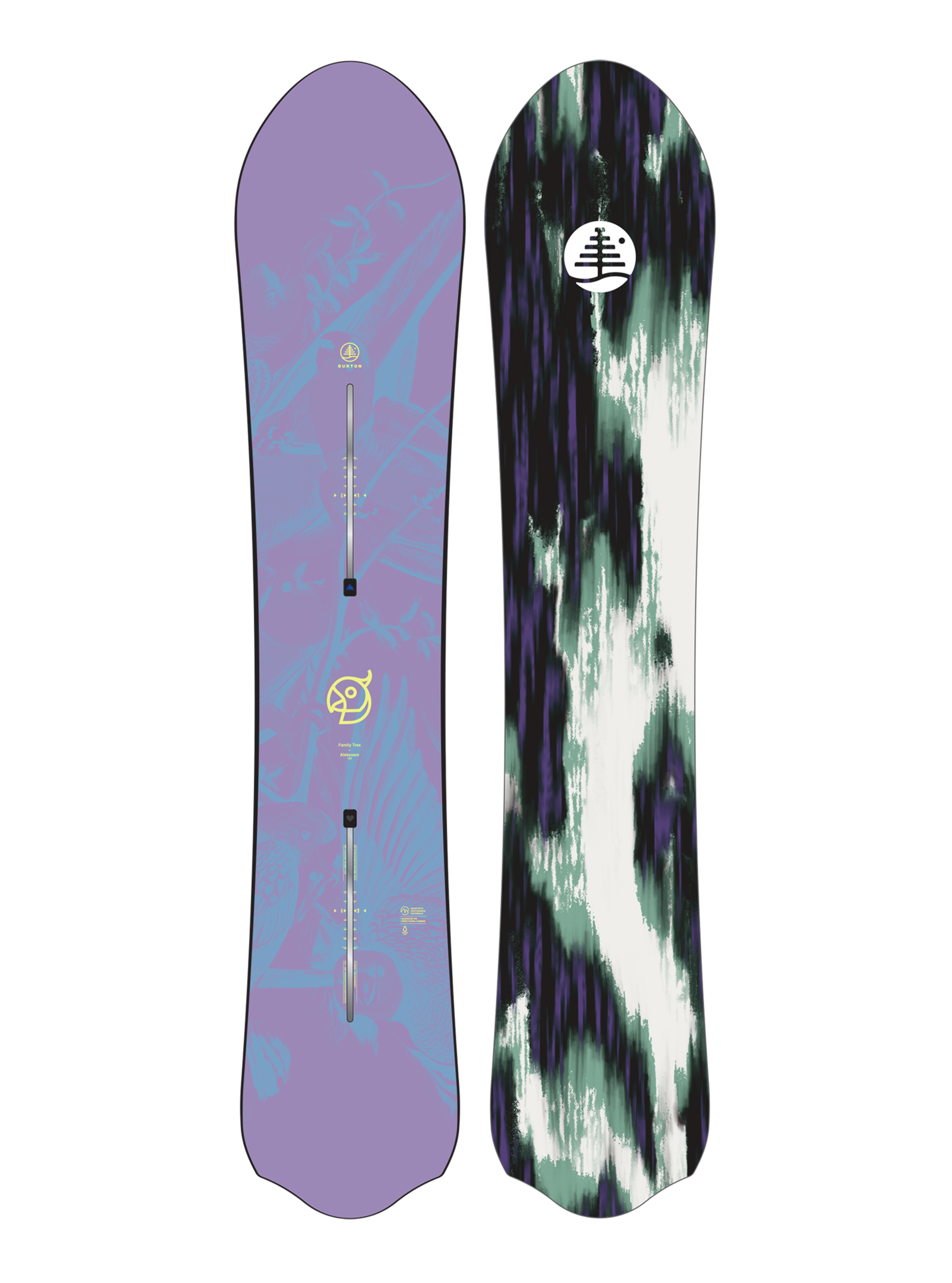 Burton Family Tree Alekesam Camber Snowboard | Burton.com Winter Burton Family Tree Alekesam Camber Snowboard | Burton.com Winter