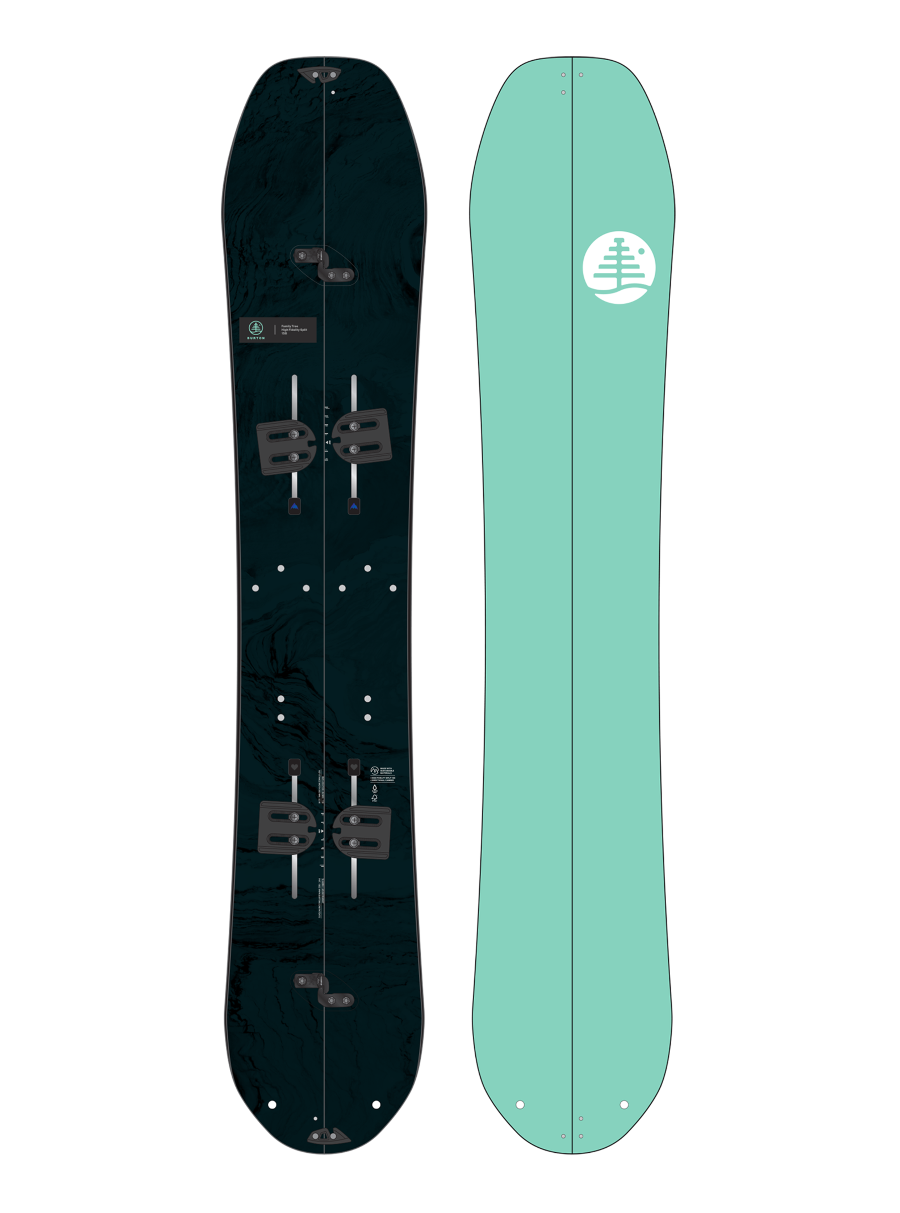 Burton Family Tree High Fidelity Camber Splitboard