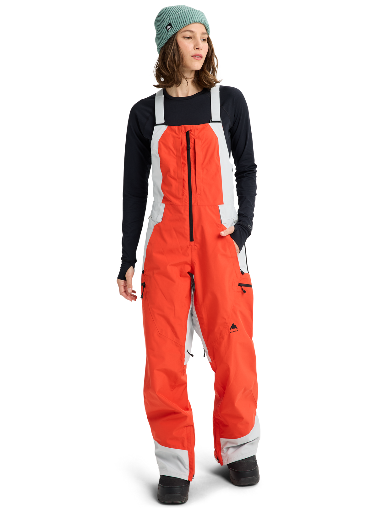 ウィメンズ Burton リザーブ GORE-TEX 2L ビブパンツ 2026