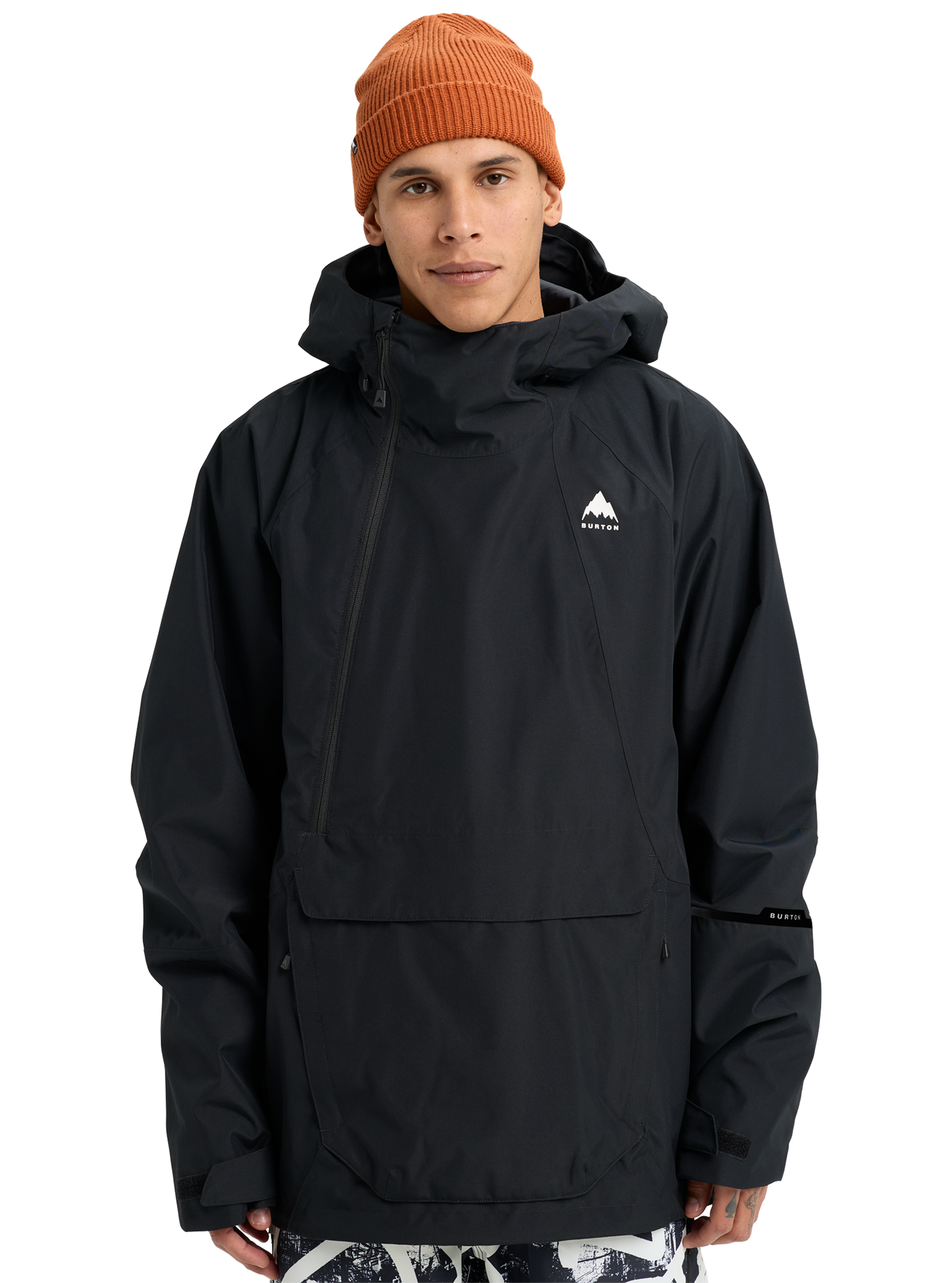 Men's Burton Reserve 2L Relaxed Anorak Jacket | Burton.com Winter Men's Burton Reserve 2L Relaxed Anorak Jacket | Burton.com Winter