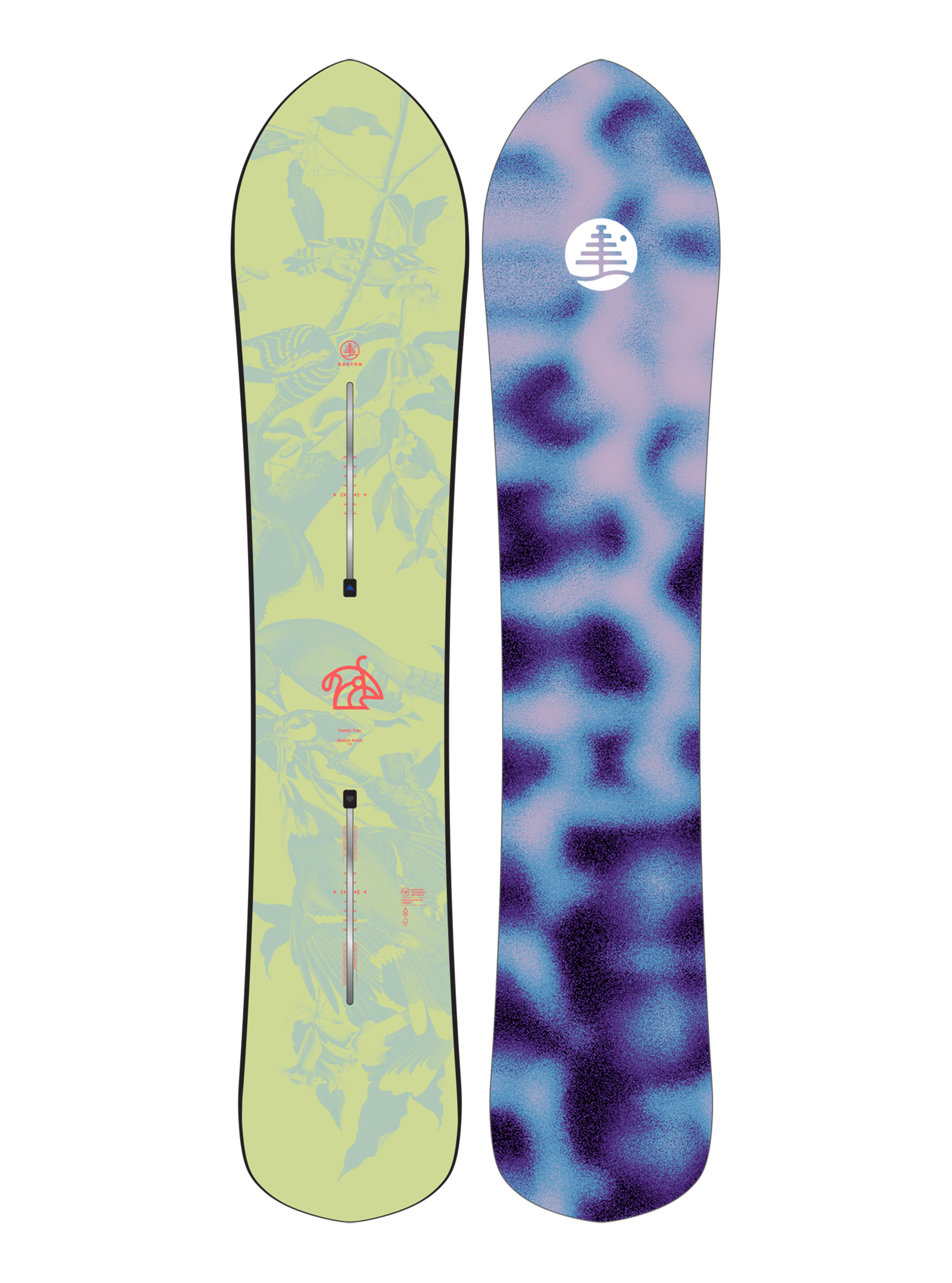 BURTON TRICK PONY Family Tree 154cm 送料込 Burton Family Tree Trick Pony 158 TRICK Family PONY 158公式