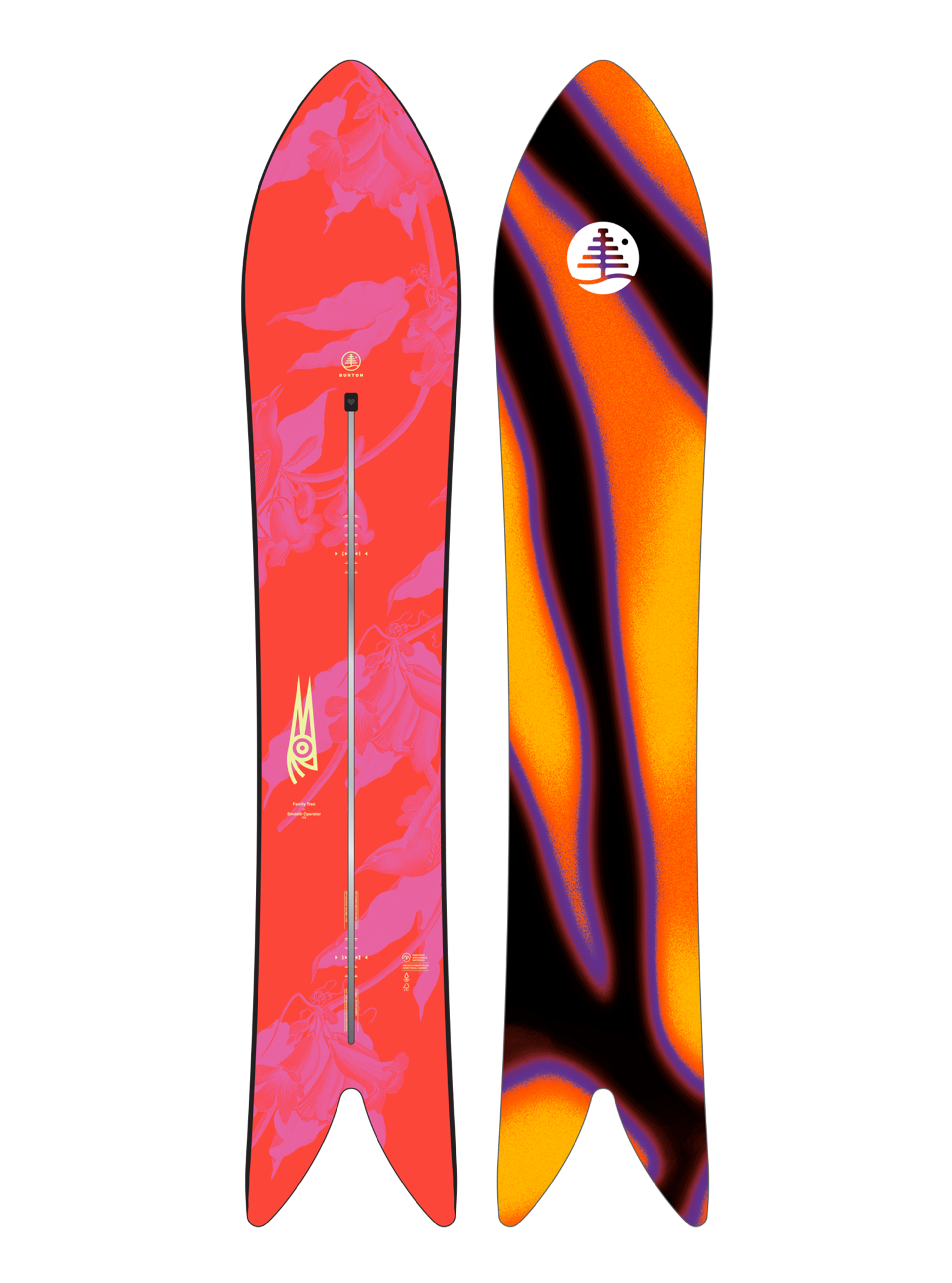 Burton Family Tree Smooth Operator Camber Snowboard | Burton.com Burton Family Tree Smooth Operator Camber Snowboard | Burton.com