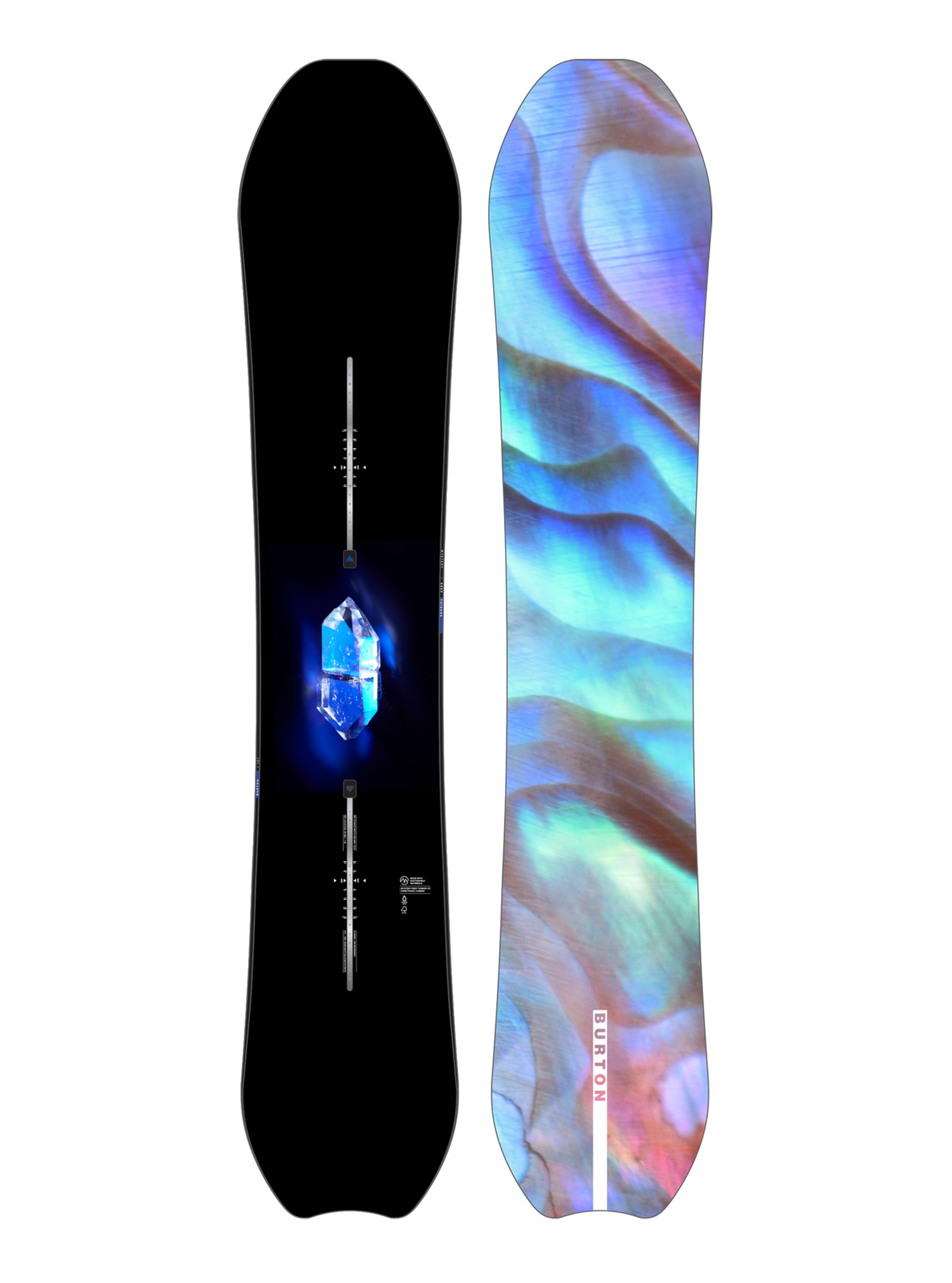 Burton Mystery Deep Thinker Camber Snowboard | Burton.com Winter 2026 Burton Mystery Deep Thinker Camber Snowboard | Burton.com Winter 2026