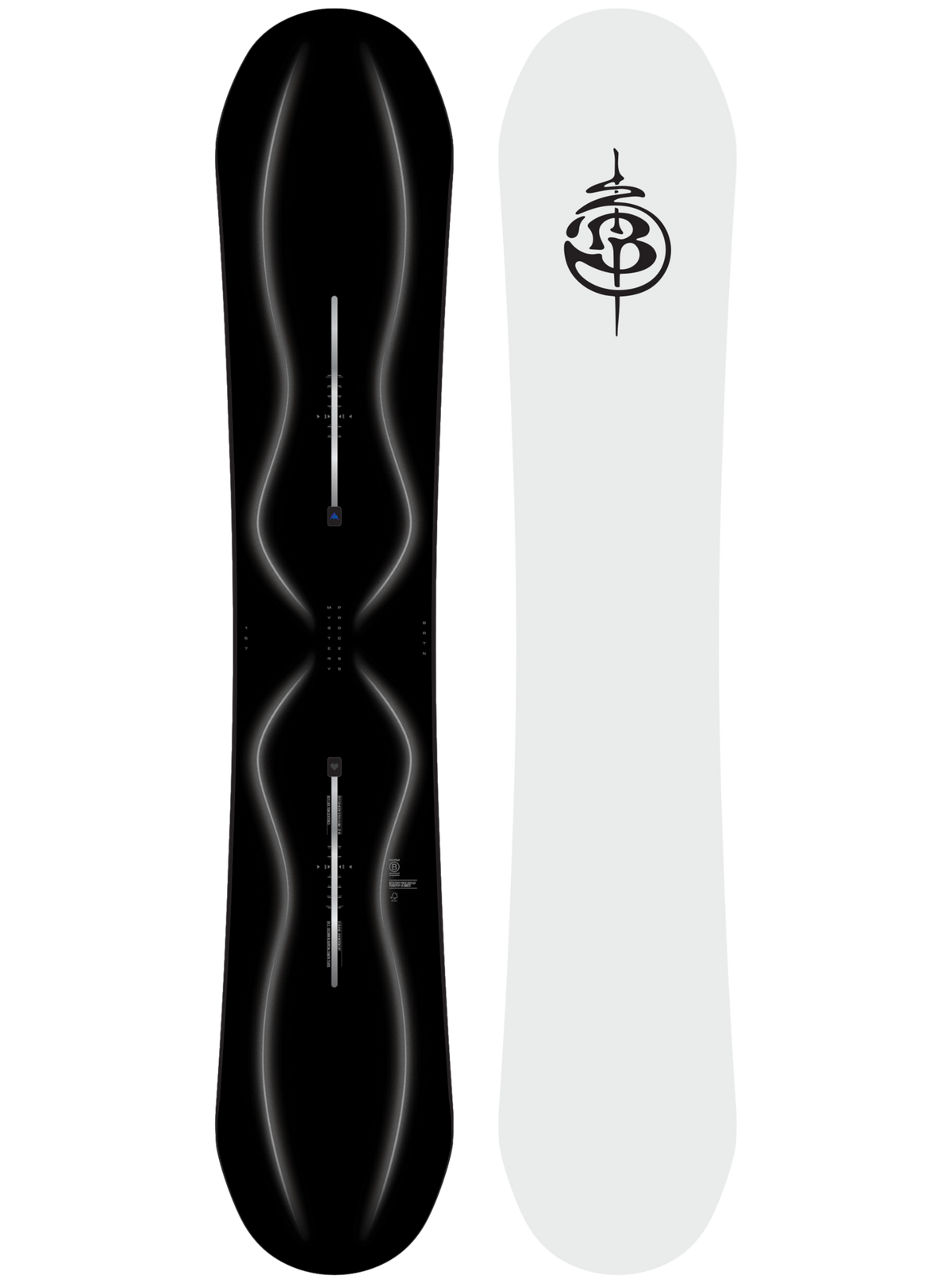 Burton Mystery Process スノーボード 2027 Burton Mystery Process スノーボード 2027