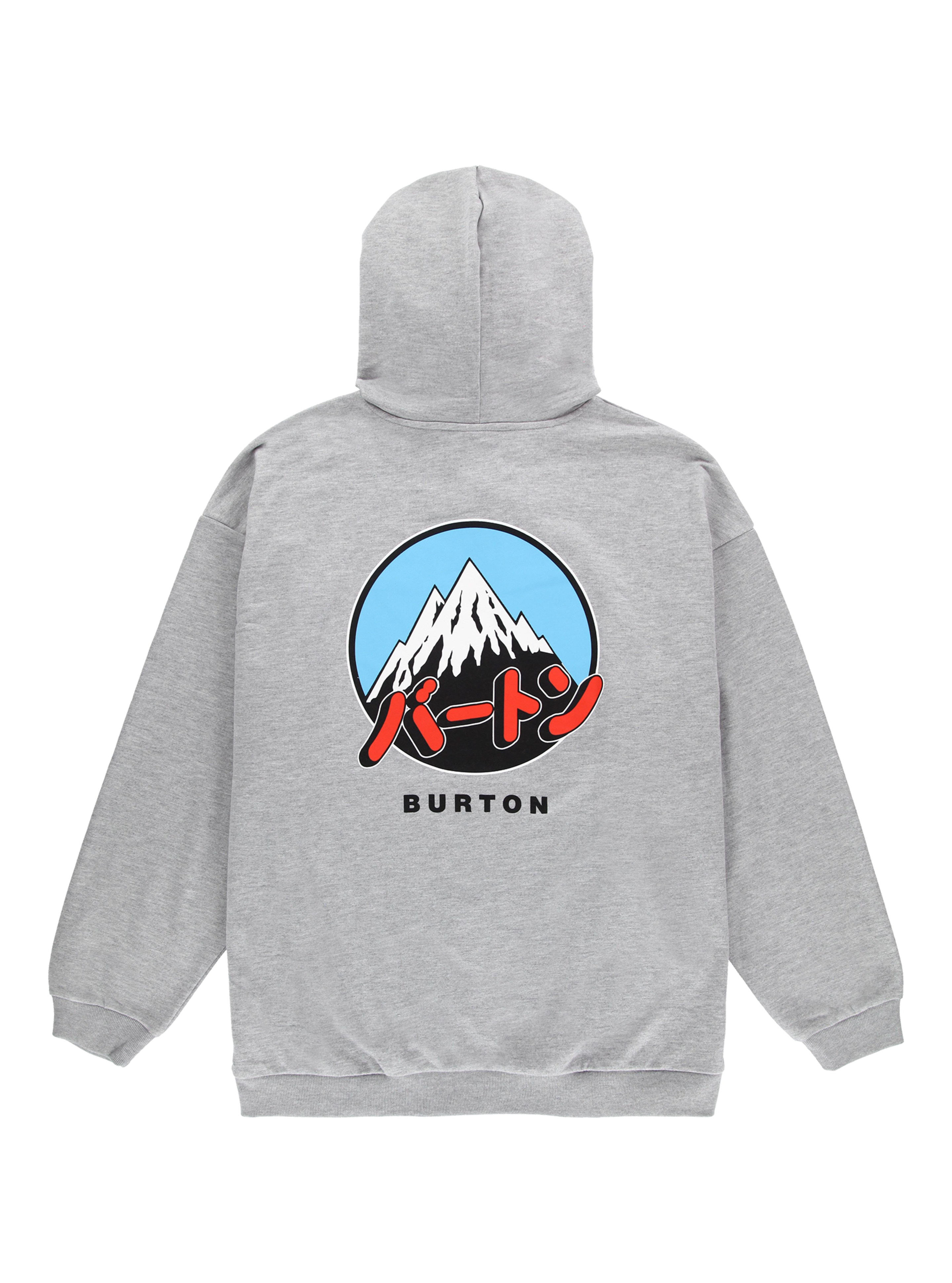 Burton Japan Katakana Pullover Hoodie Sweatshirt | Burton.com Burton Japan Katakana Pullover Hoodie Sweatshirt | Burton.com