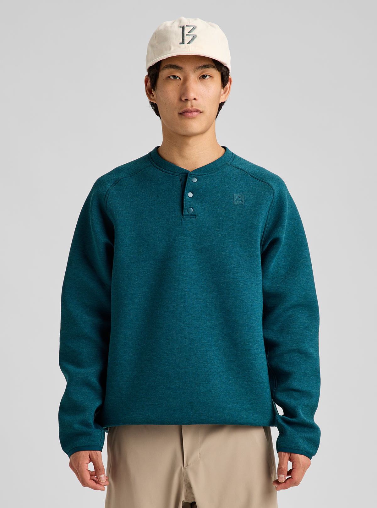 Men's Burton SpaceCloud Henley | Burton.com Winter 2027