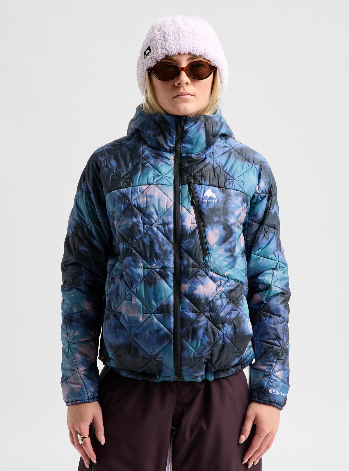 Women's Burton Reserve Synthetic Insulated Hooded Jacket | Burton
